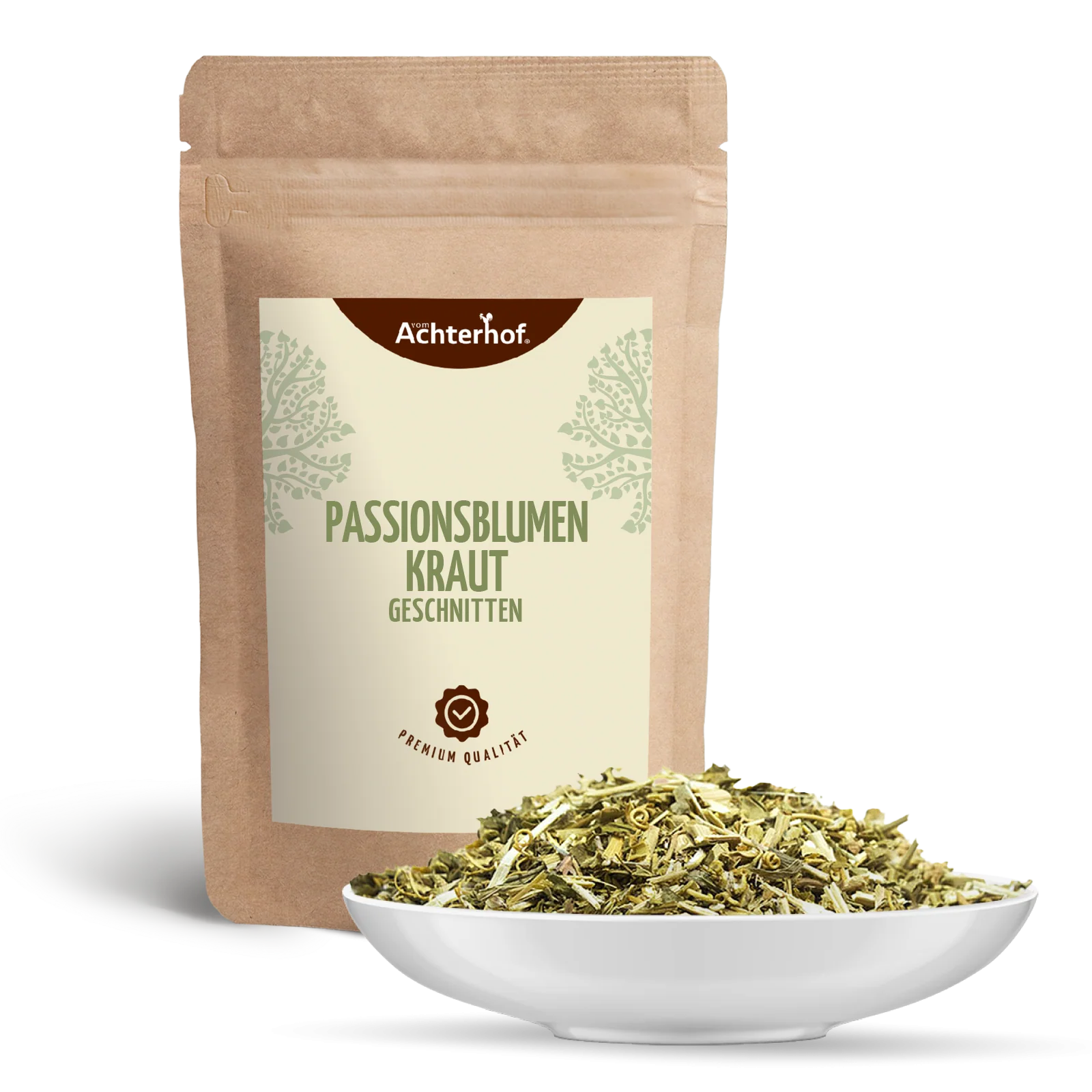Passionsblumenkraut geschnitten (100g) - Image 2