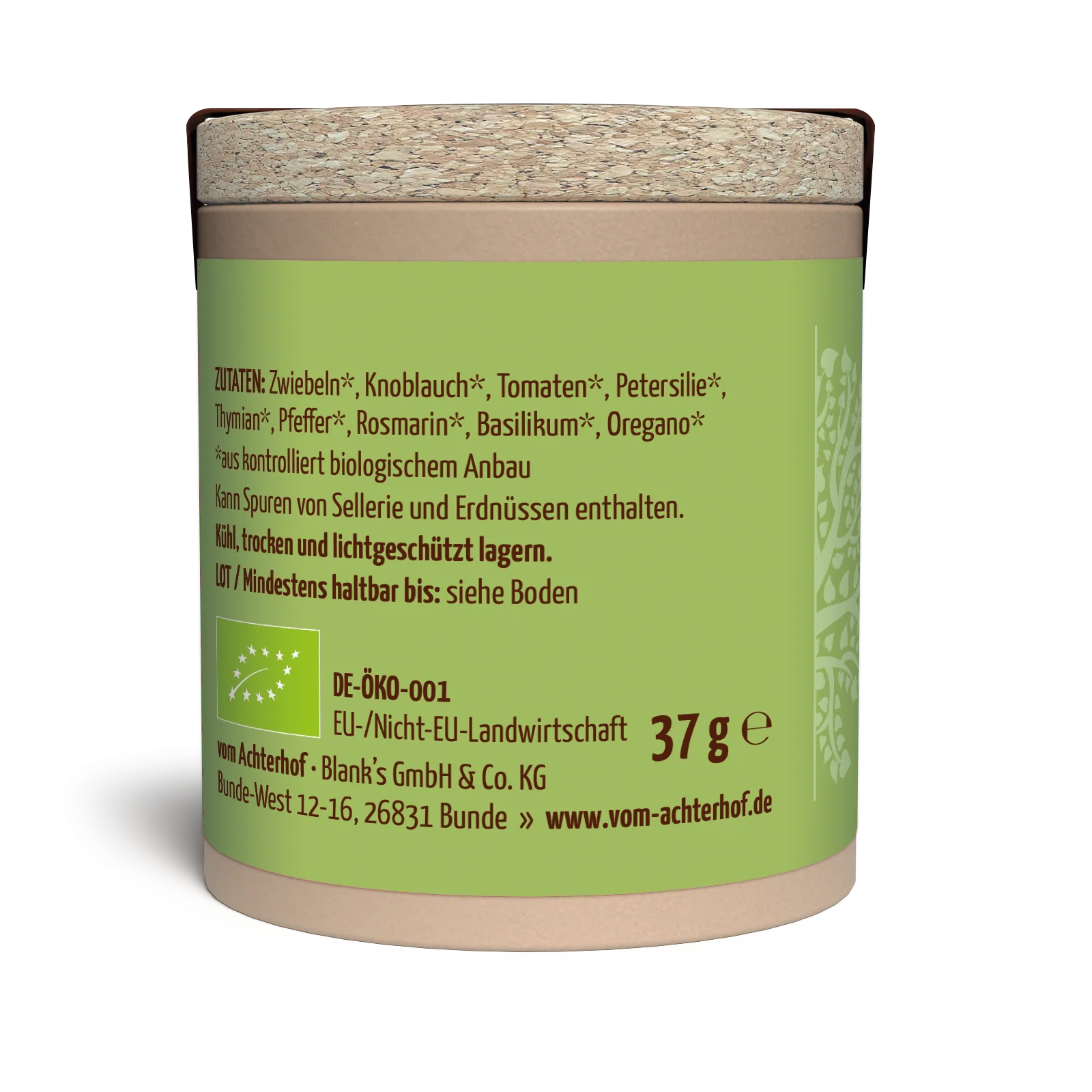 Pasta Roma Gewürzzubereitung Bio (37g) - Image 2