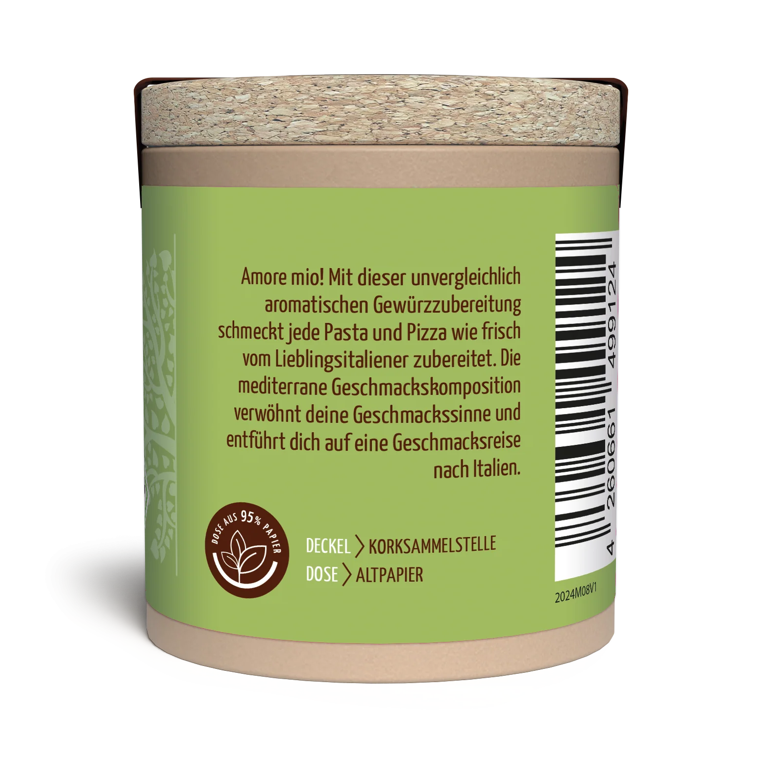 Pasta Roma Gewürzzubereitung Bio (37g) - Image 3