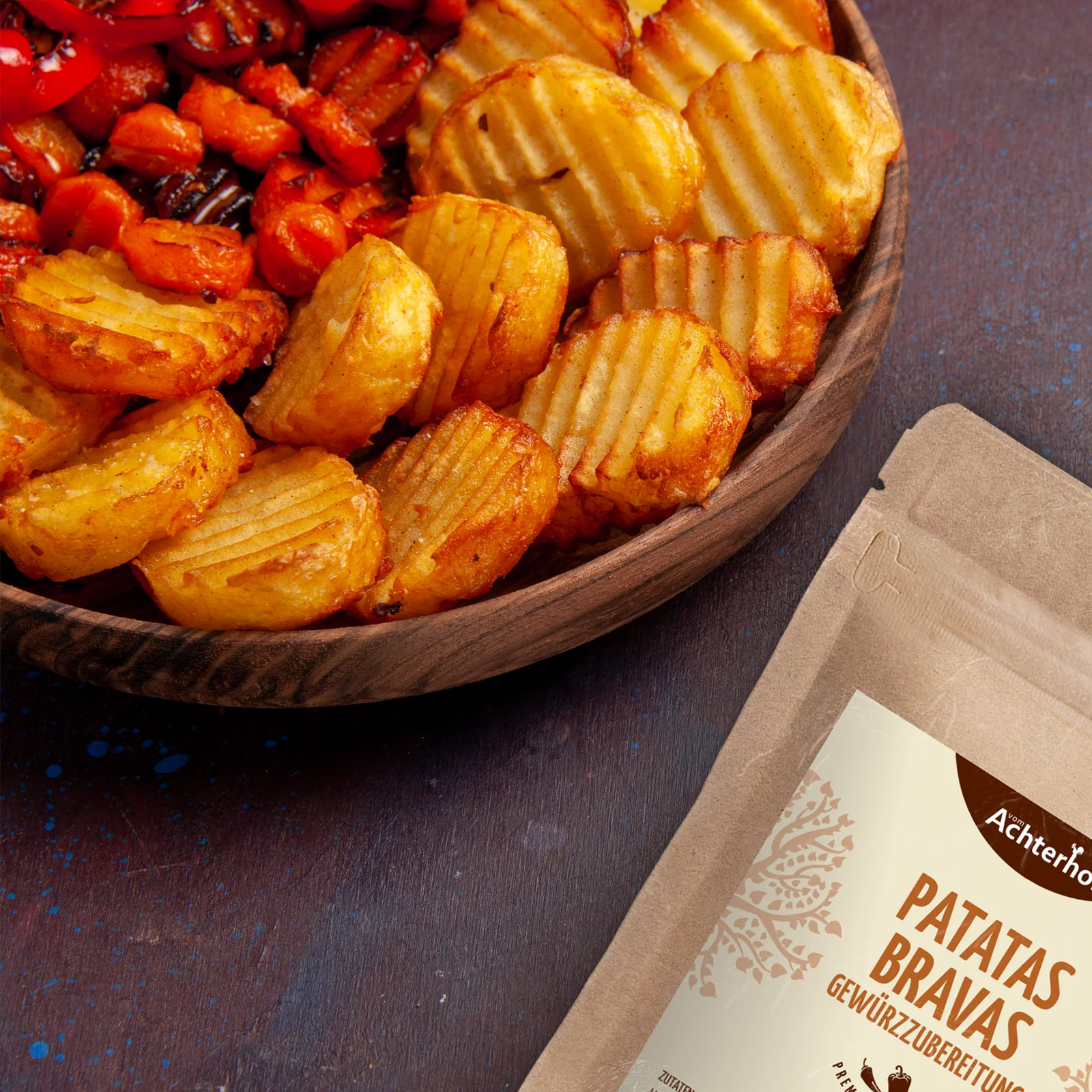 Patatas Bravas Gewürzzubereitung (100g) - Image 3