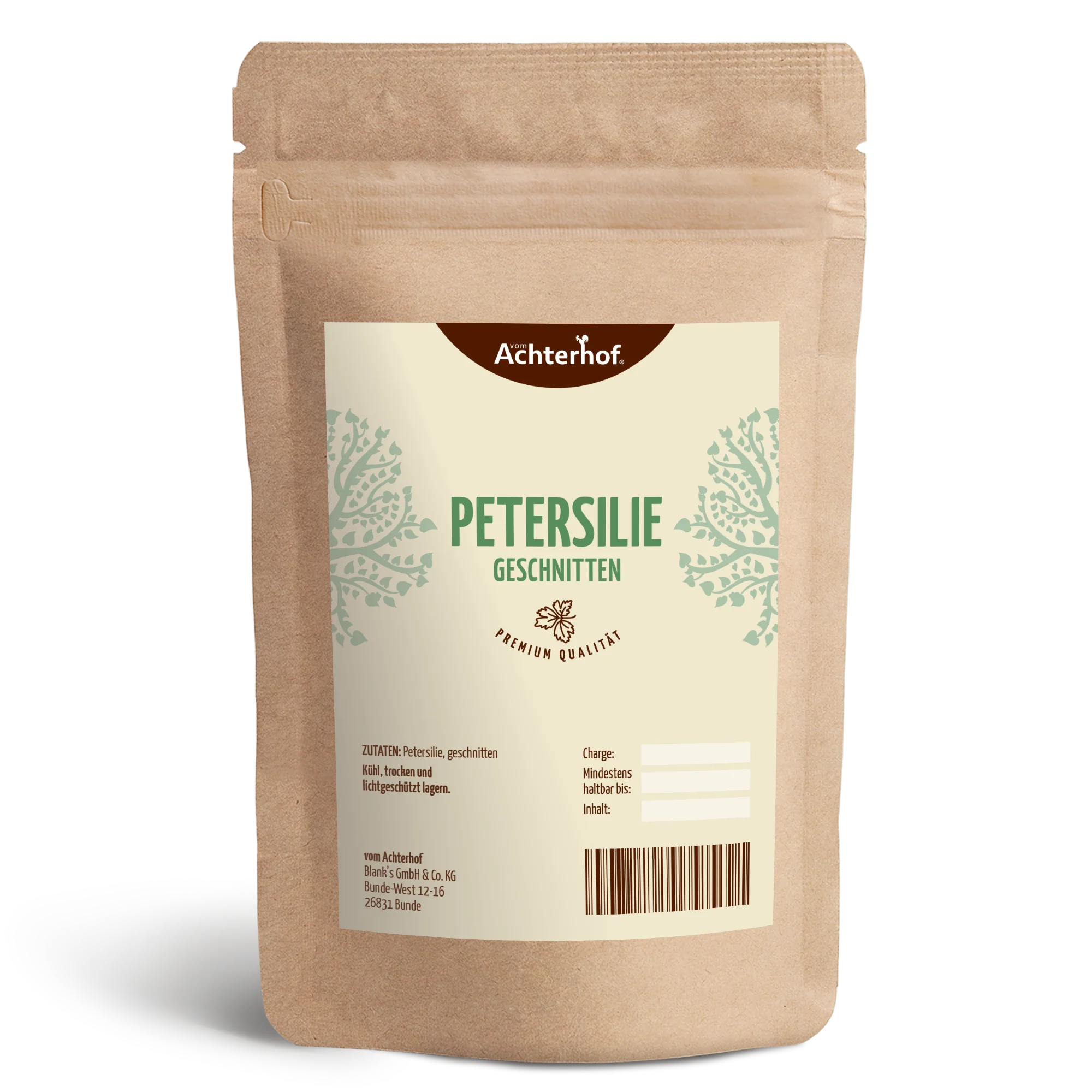 Petersilie geschnitten (500g)
