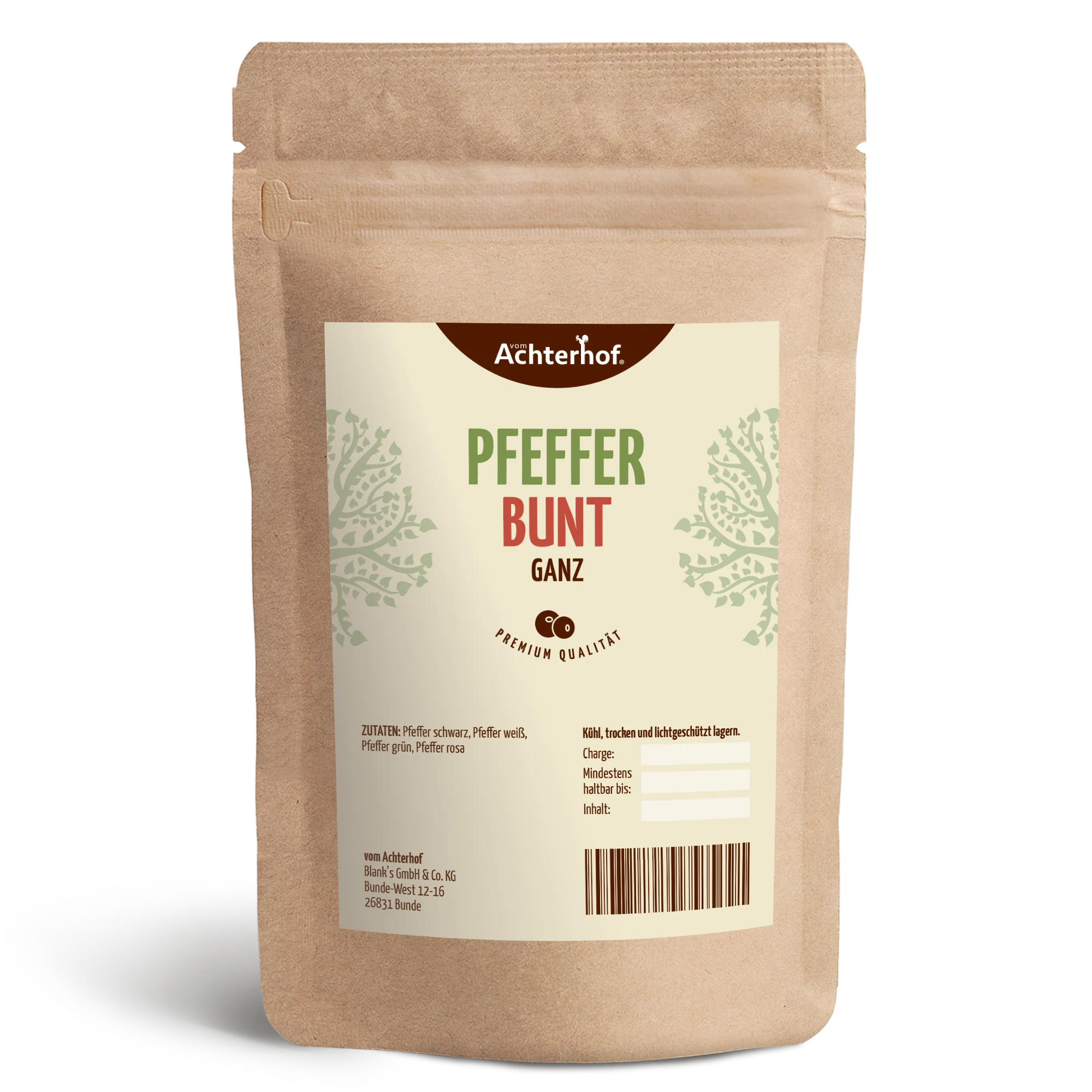 Pfeffer bunt ganz (500g)