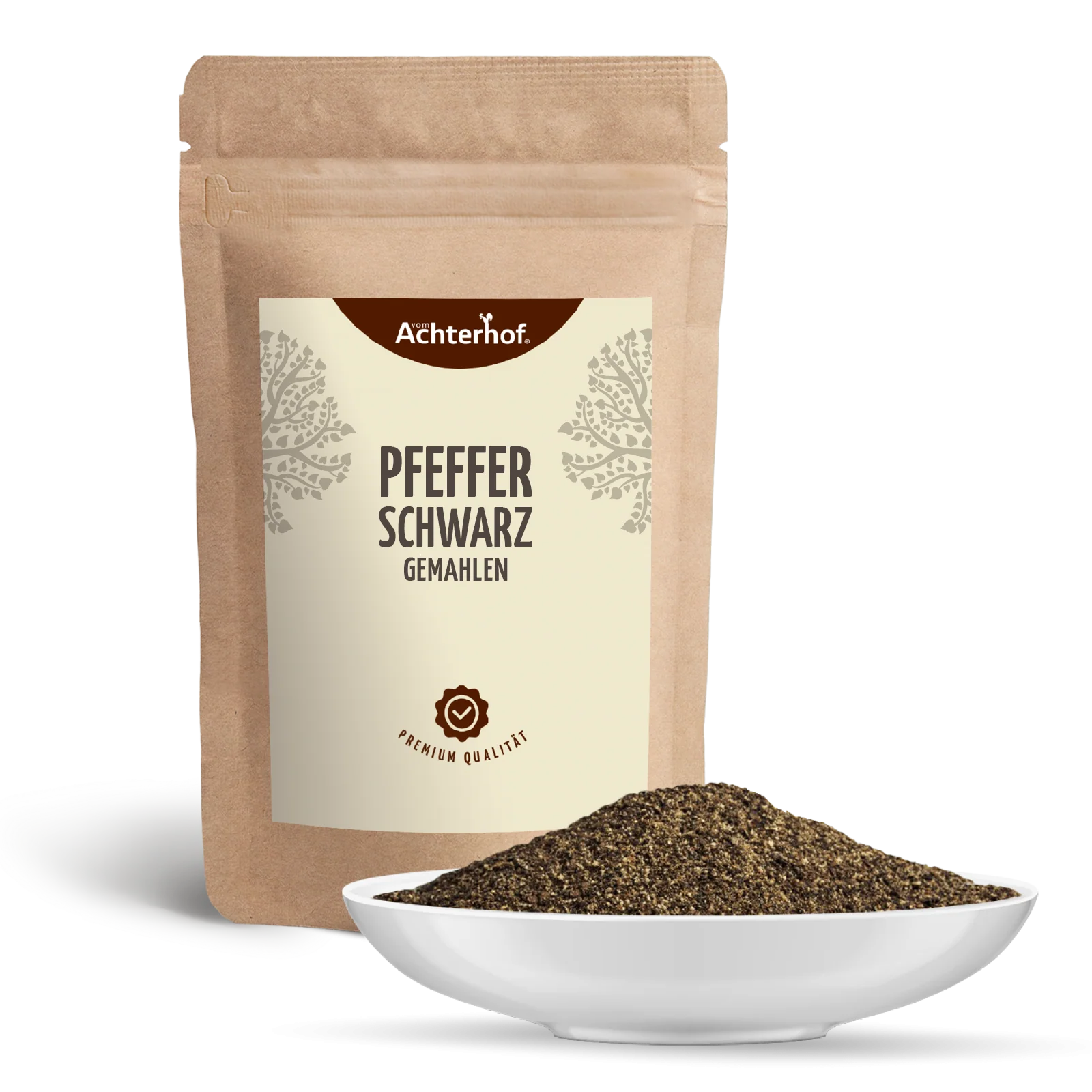 Pfeffer schwarz gemahlen (500g) - Image 2
