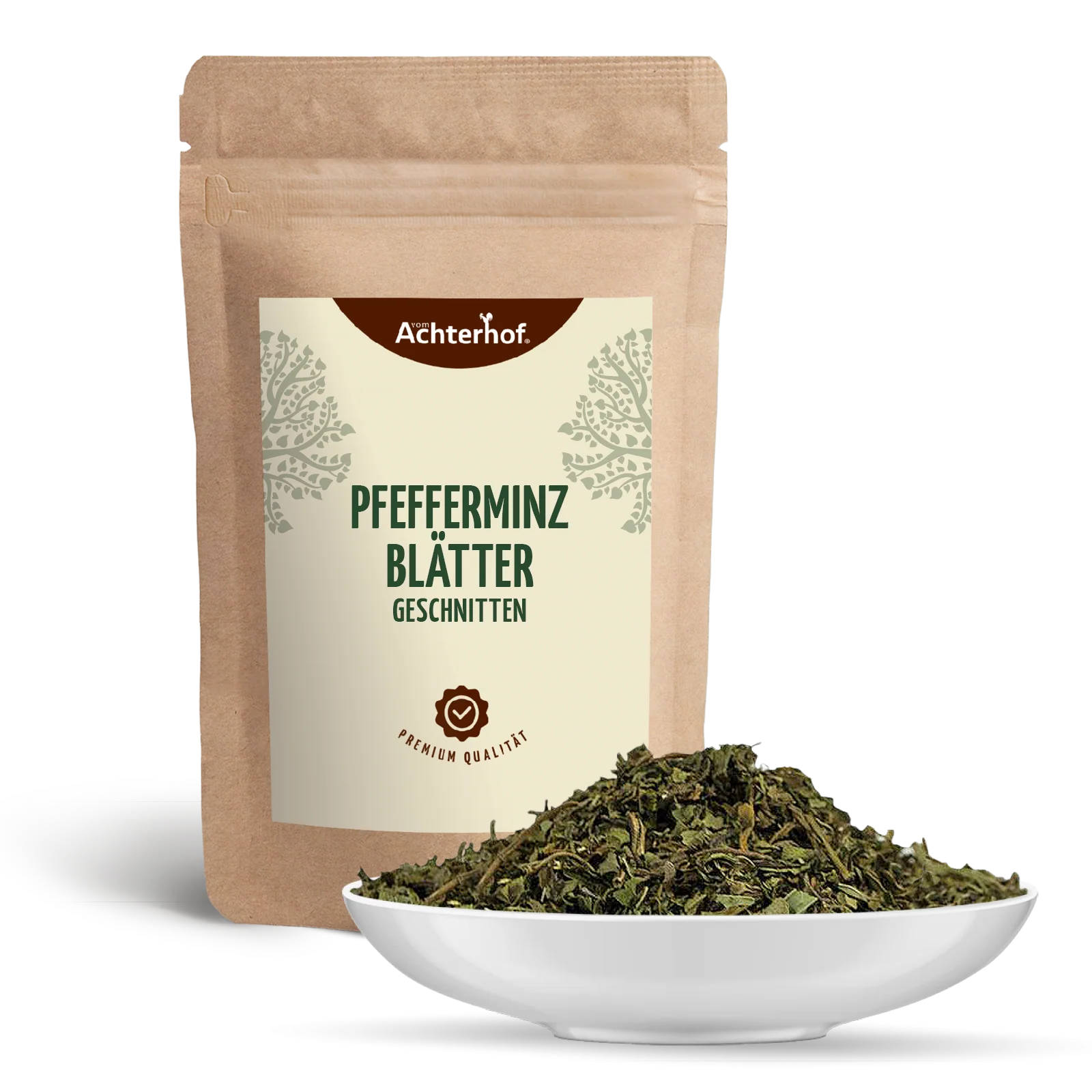 Pfefferminzblätter geschnitten (1000g) - Image 2
