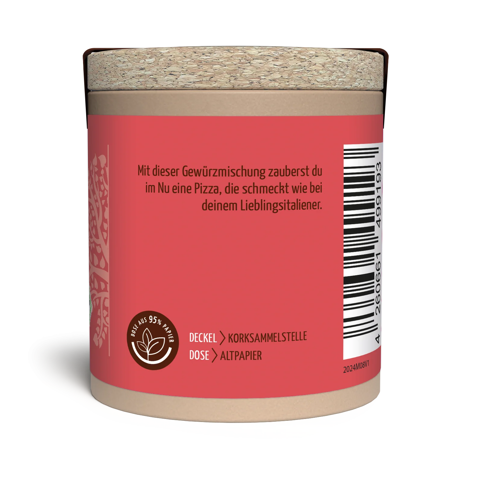 Pizza Gewürzmischung Bio (15g) - Image 3
