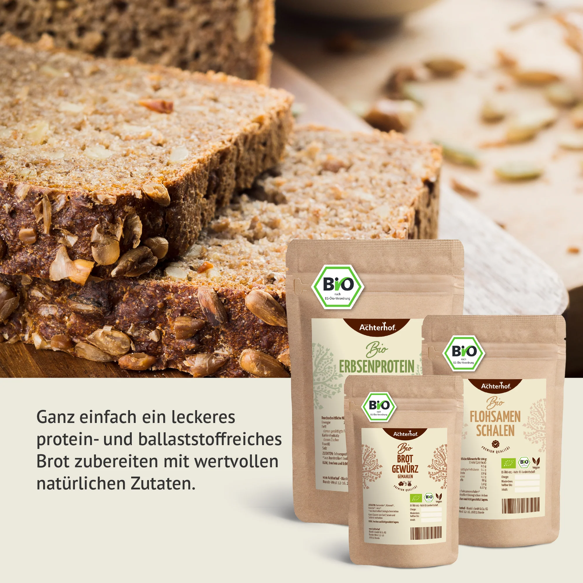 Protein Brot Set - Image 3