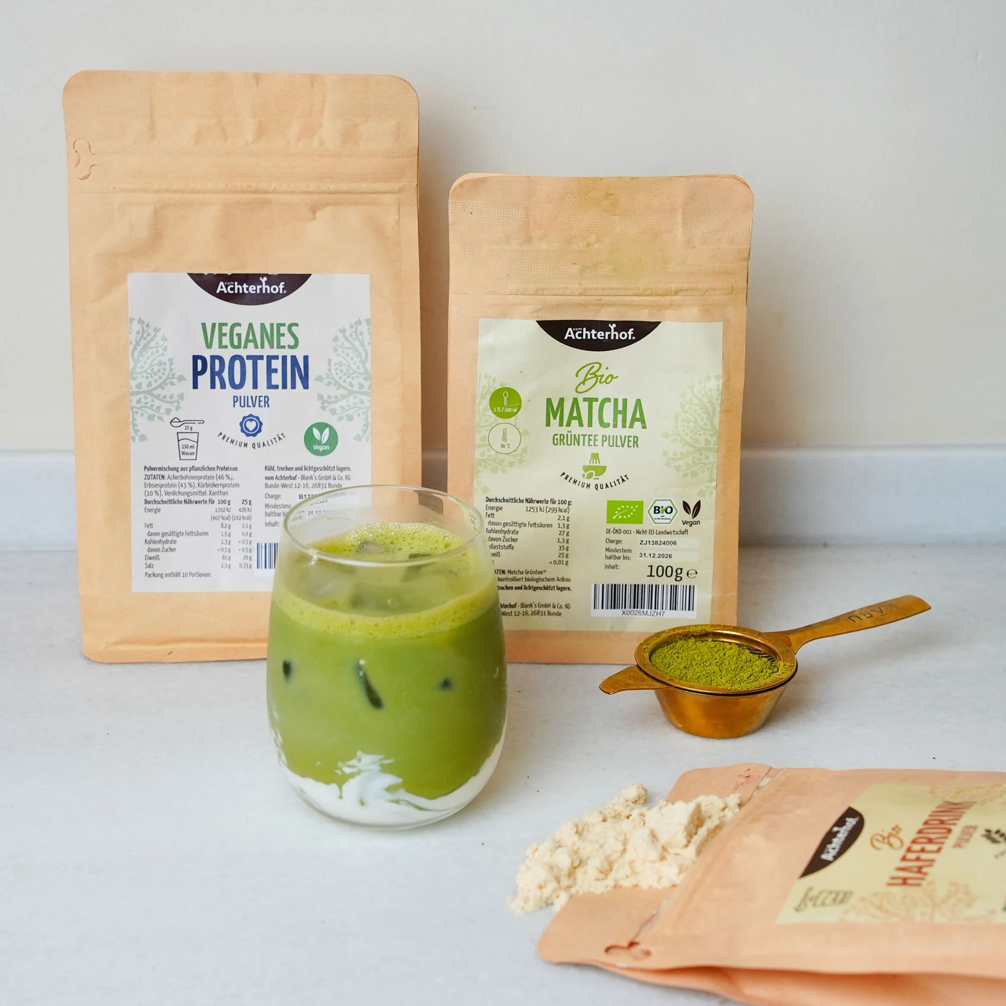 Protein Matcha Latte Set - Image 2
