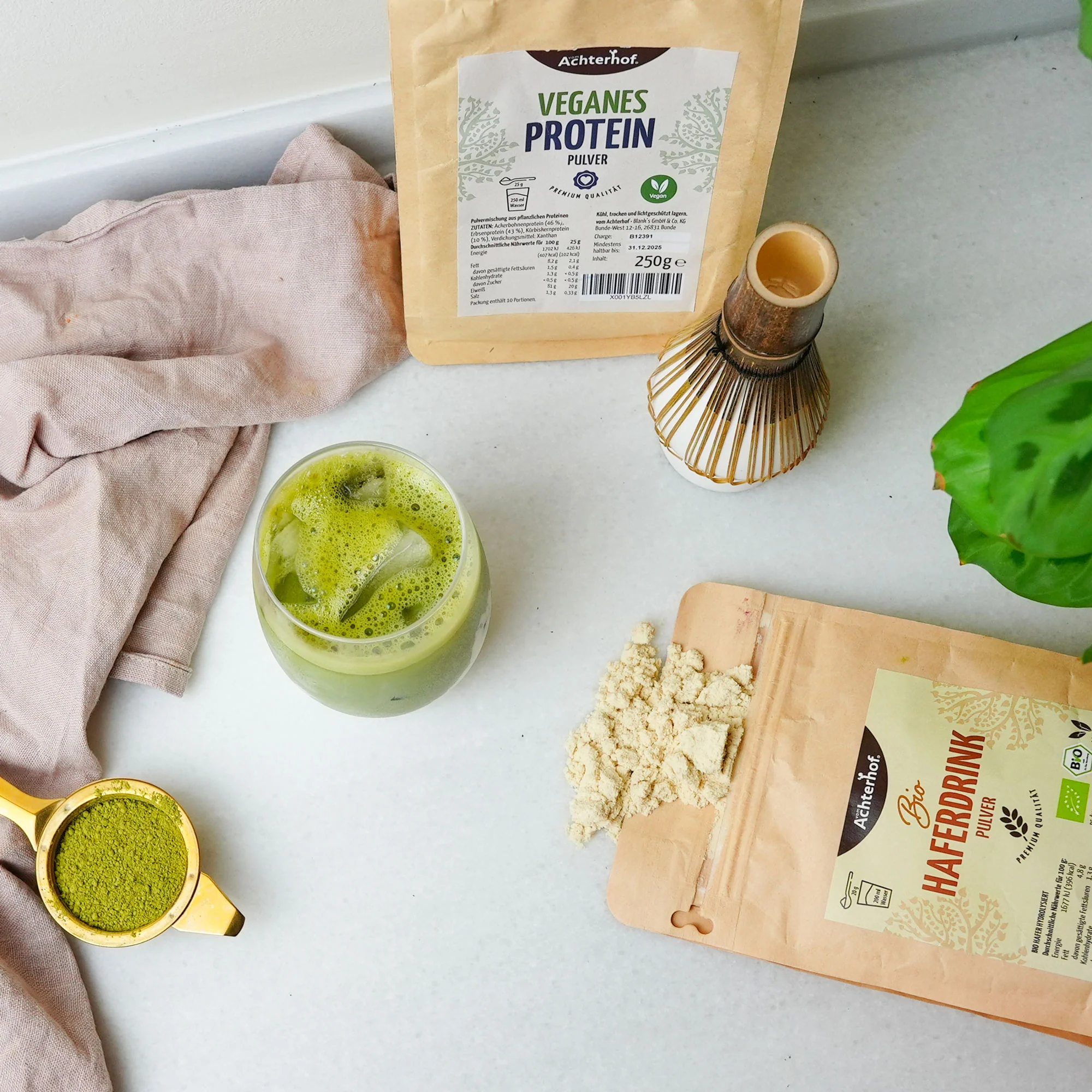 Protein Matcha Latte Set - Image 3
