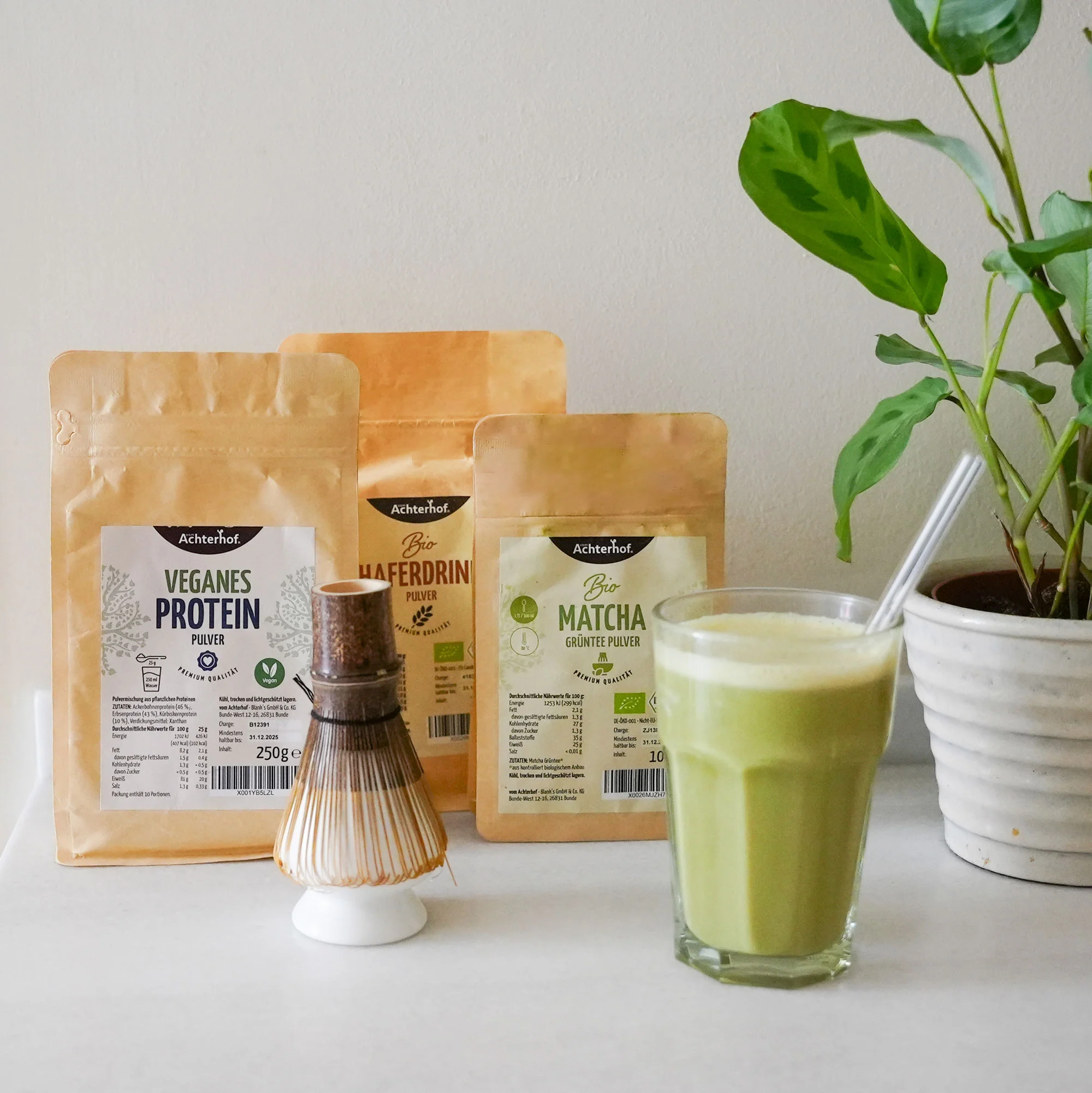 Protein Matcha Latte Set - Image 4