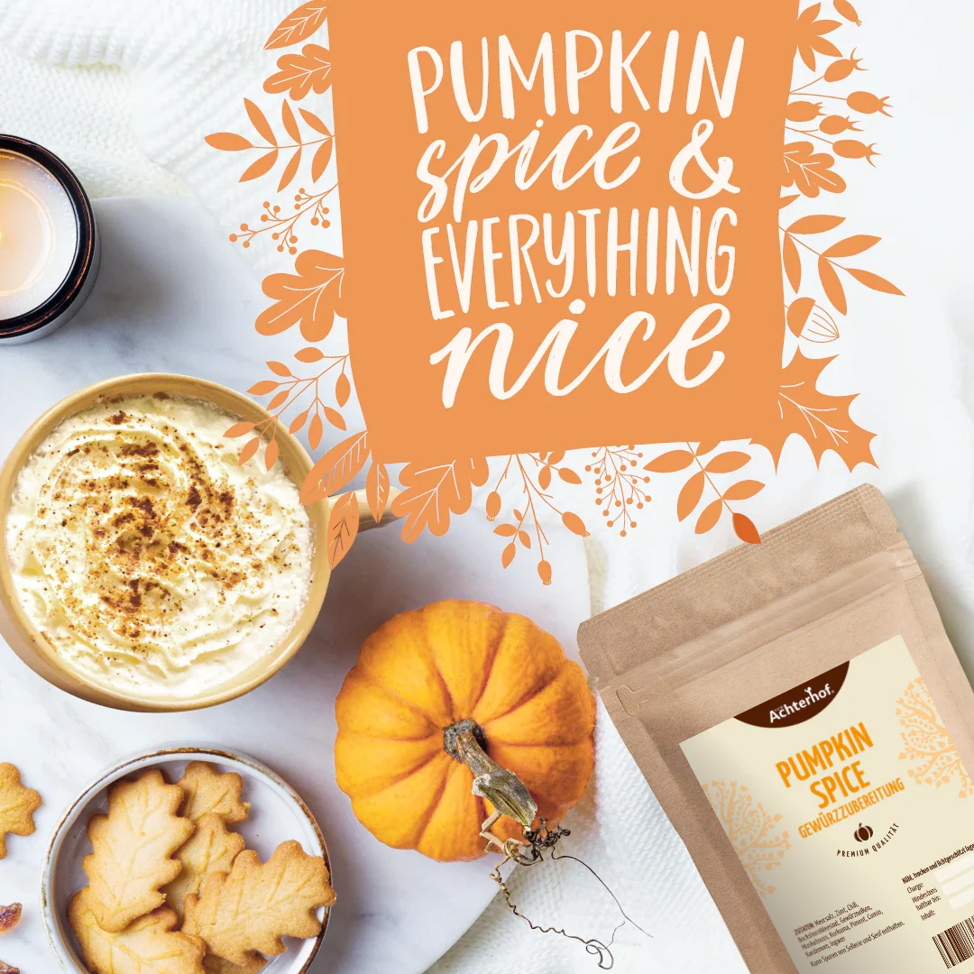 Pumpkin Spice Gewürzzubereitung (100g) - Image 4