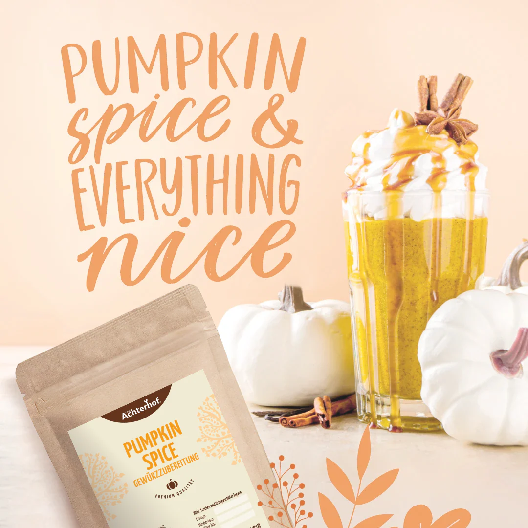 Pumpkin Spice Gewürzzubereitung (100g) - Image 5