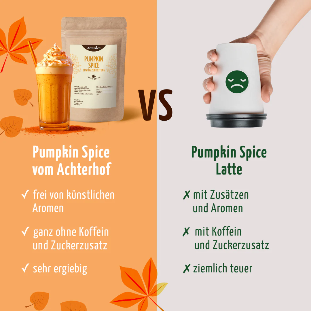 Pumpkin Spice Gewürzzubereitung (100g) - Image 6