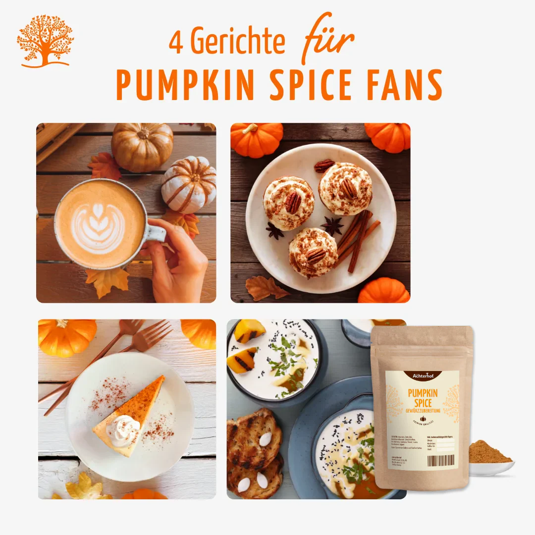 Pumpkin Spice Gewürzzubereitung (100g) - Image 7