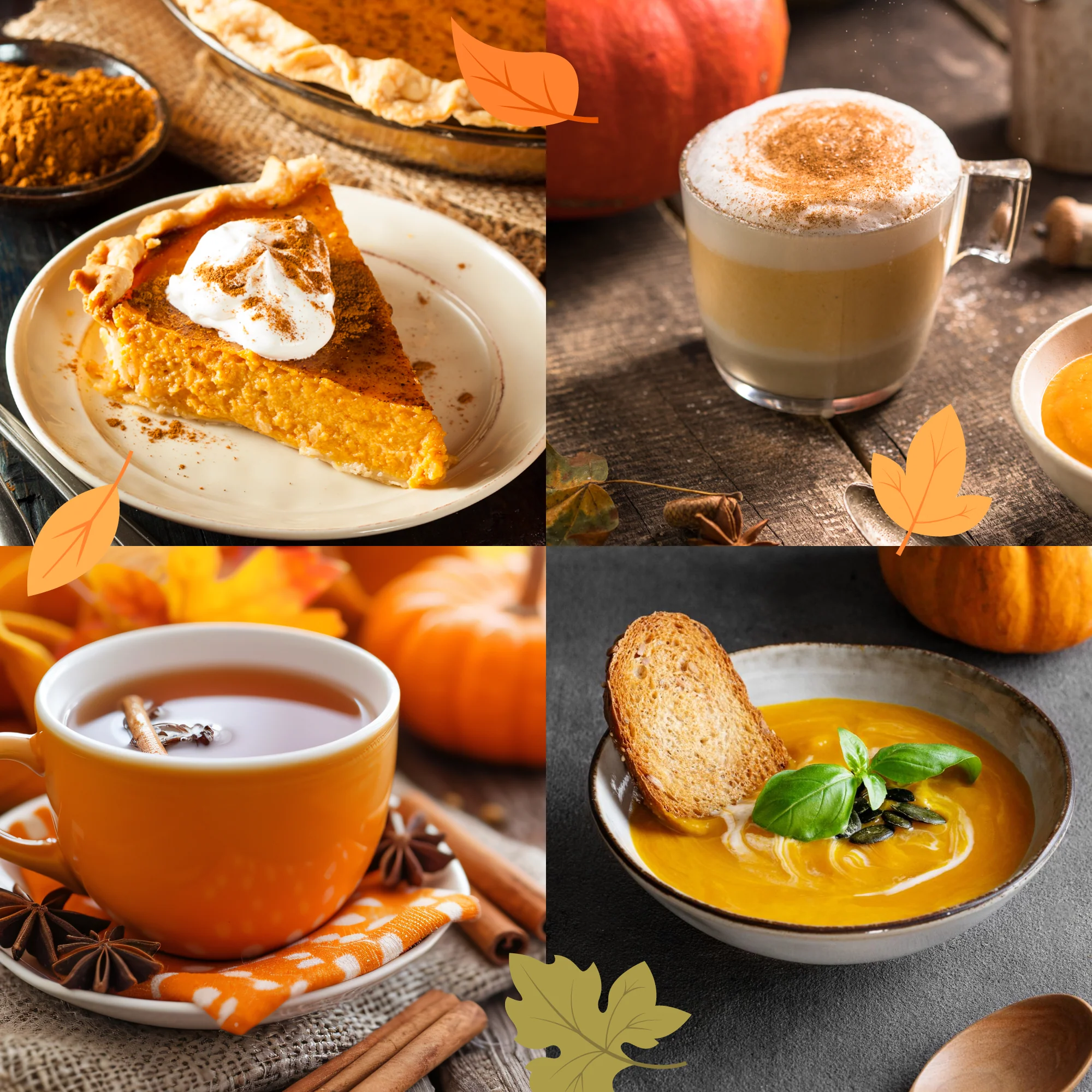 Pumpkin Spice Latte Set - Image 5