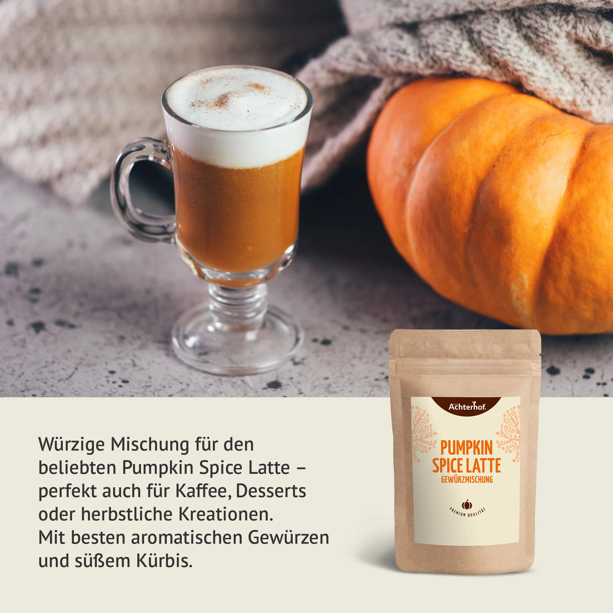 Pumpkin Spice Latte Set - Image 6