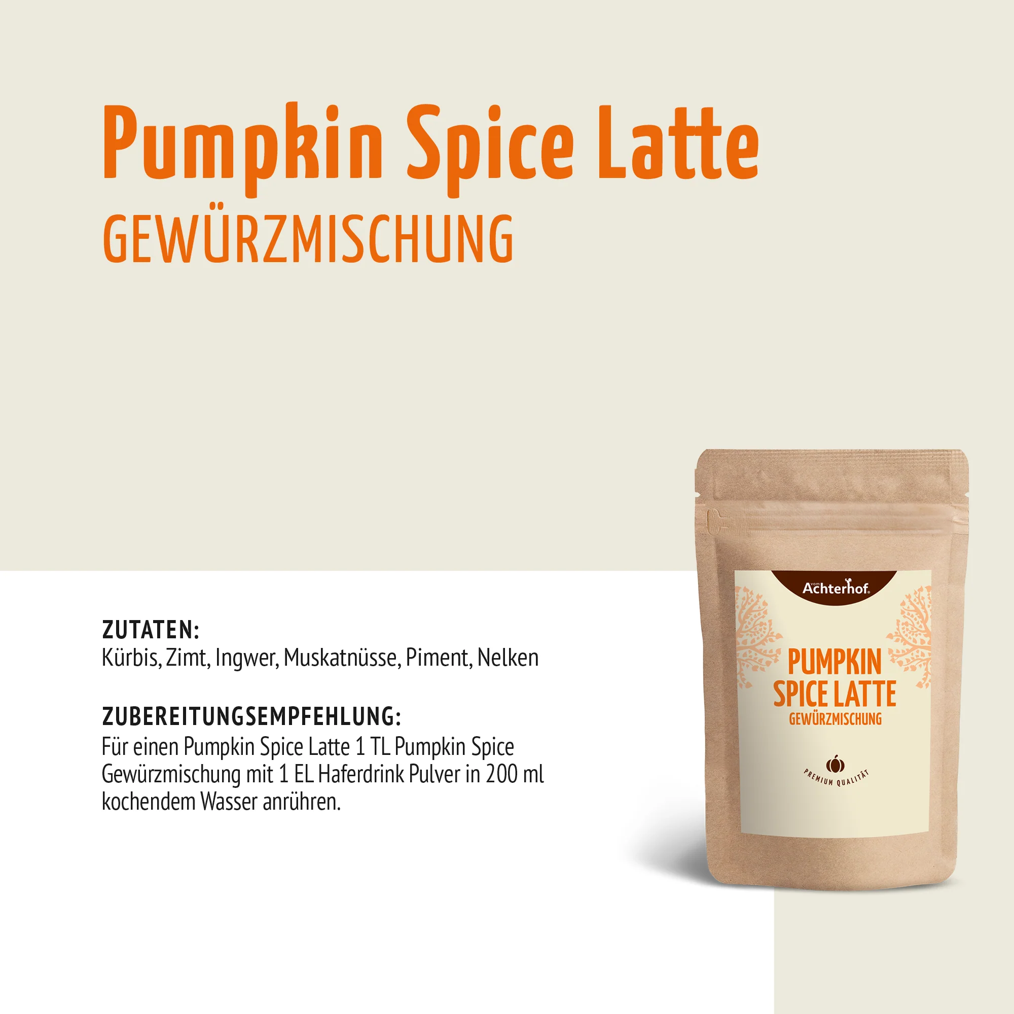 Pumpkin Spice Latte Set - Image 8