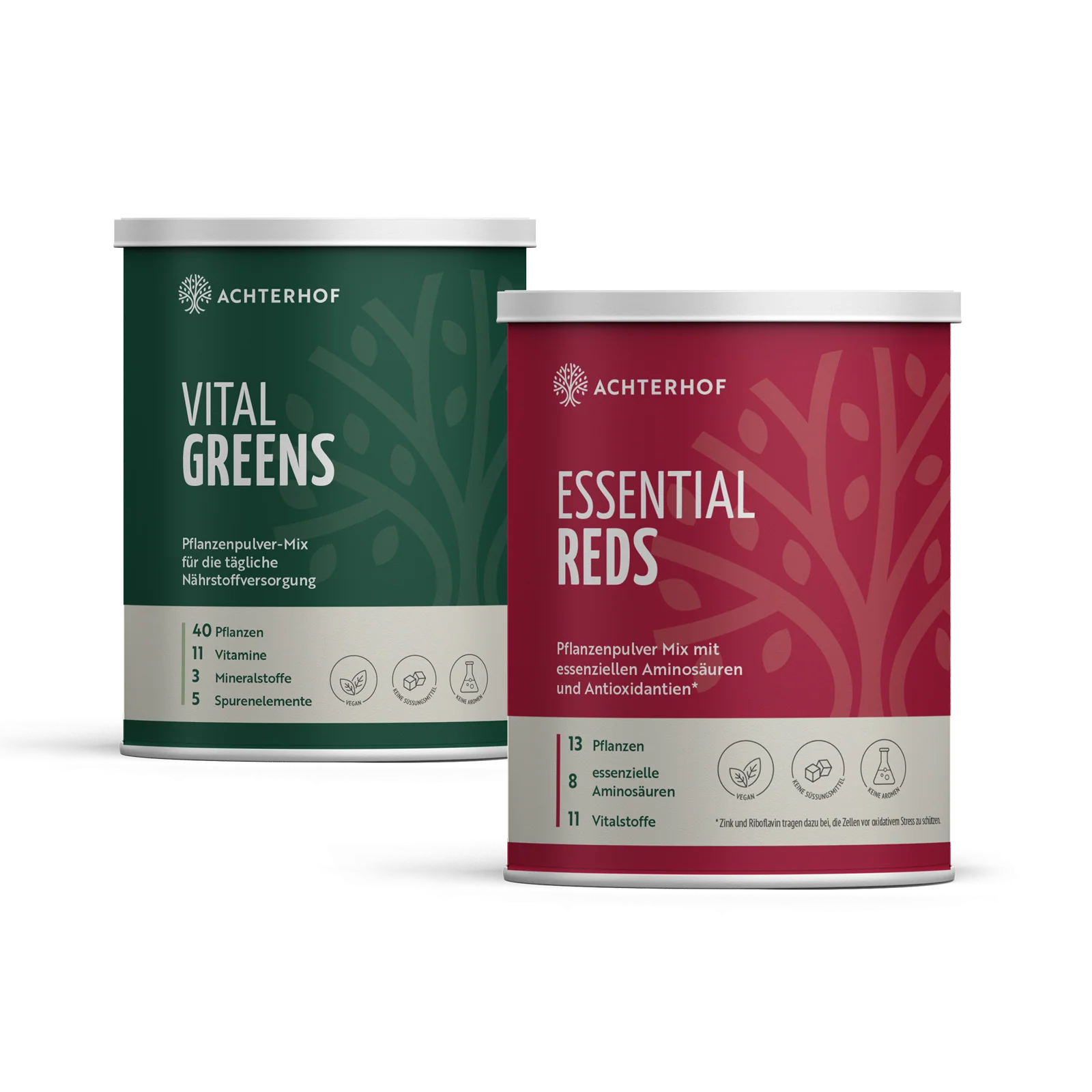 Reds & Greens Set