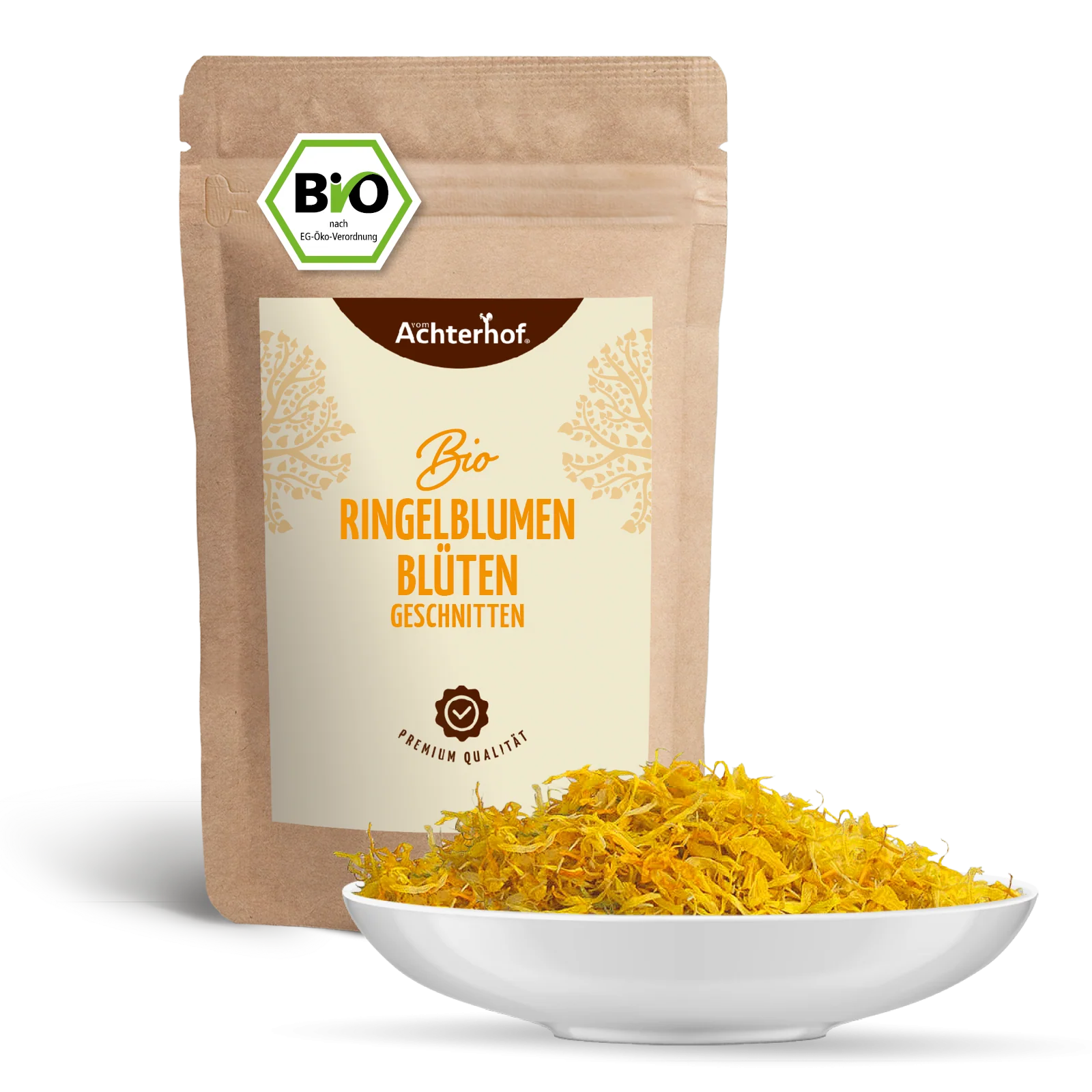 Ringelblumenblüten ohne Kelch ganz Bio (100g) - Image 2