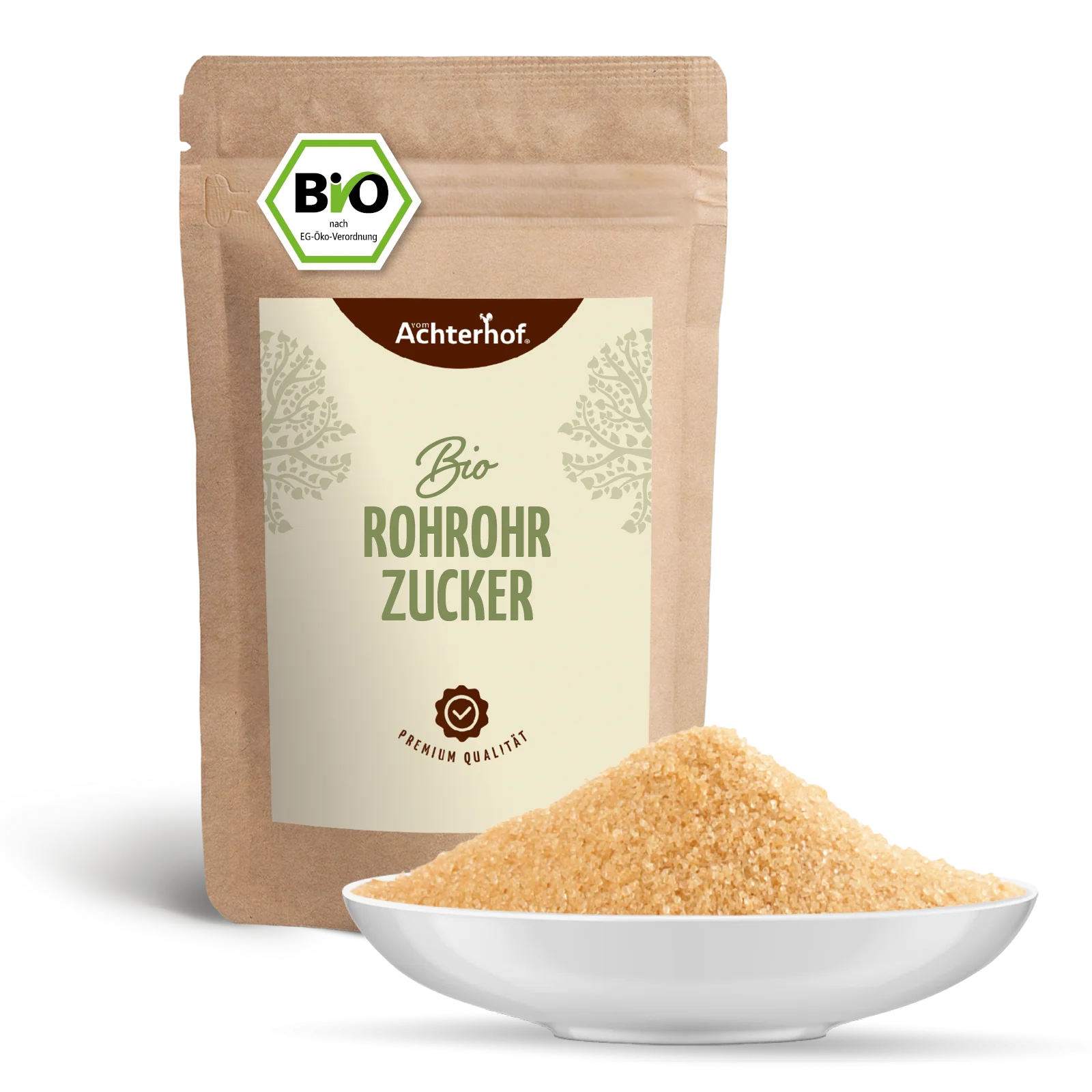 Rohrohrzucker Bio (1000g) - Image 2