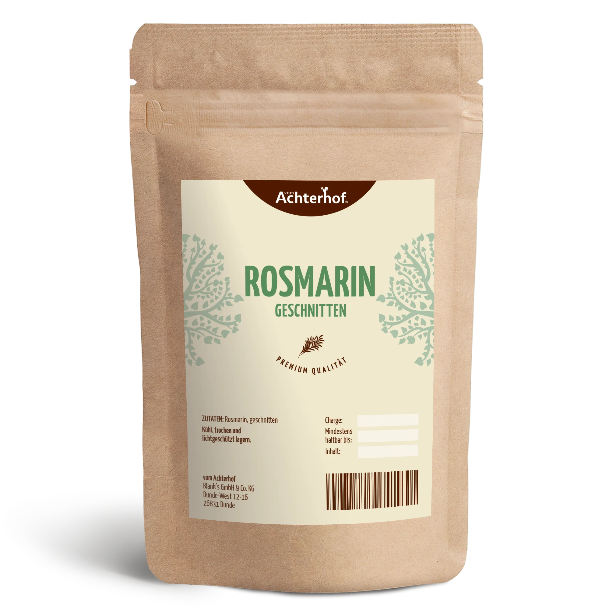 Rosmarin geschnitten (500g)