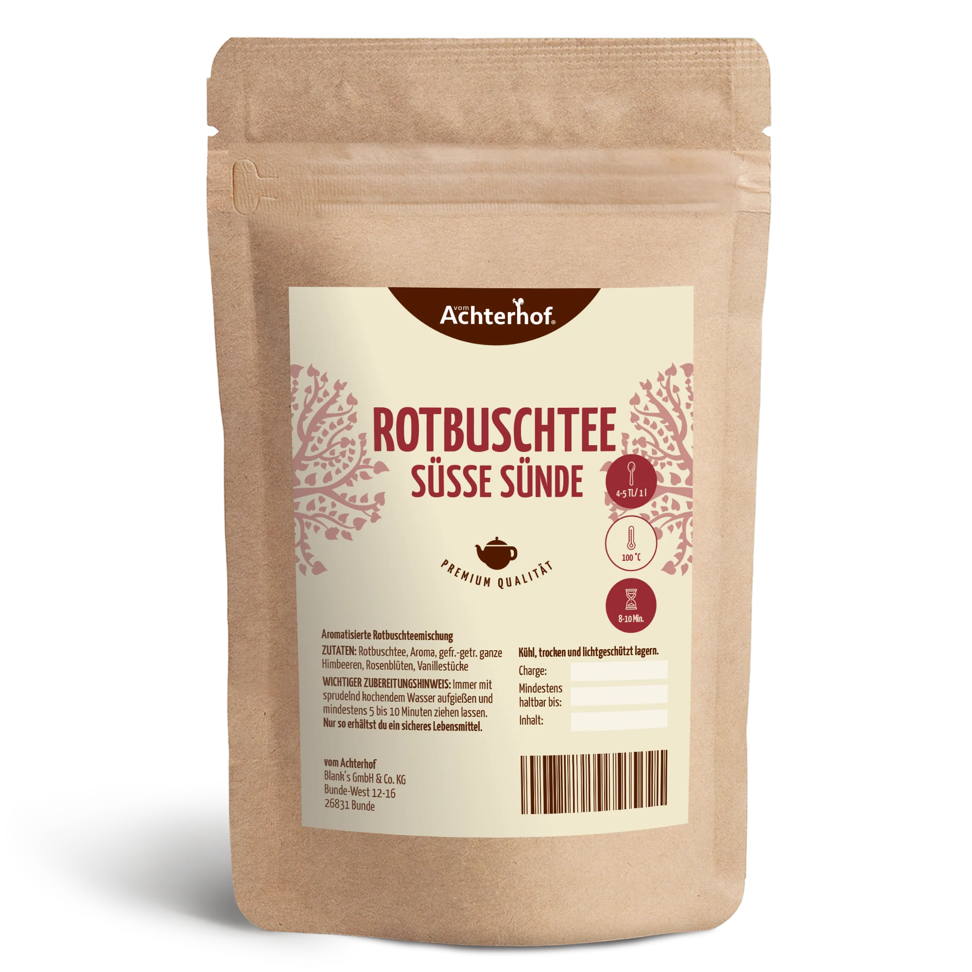 Rotbuschtee Süße Sünde (100g)
