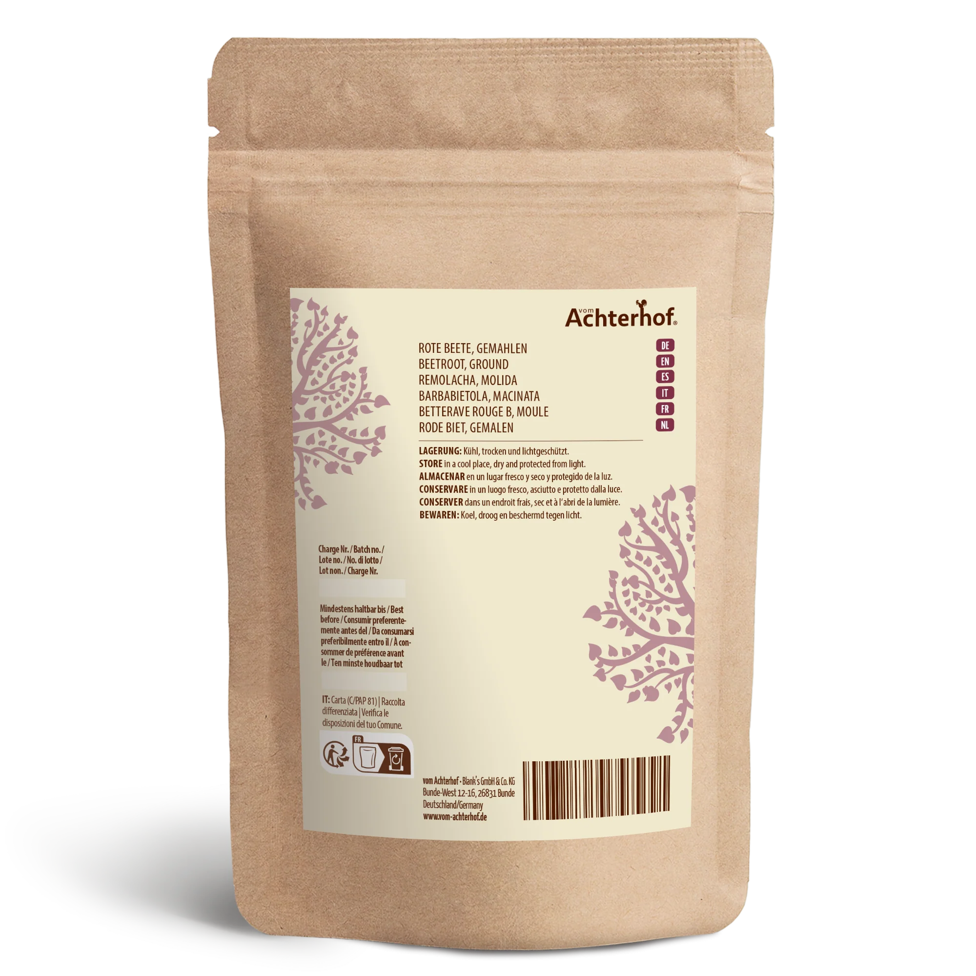 Rote Beete gemahlen (250g) - Image 2