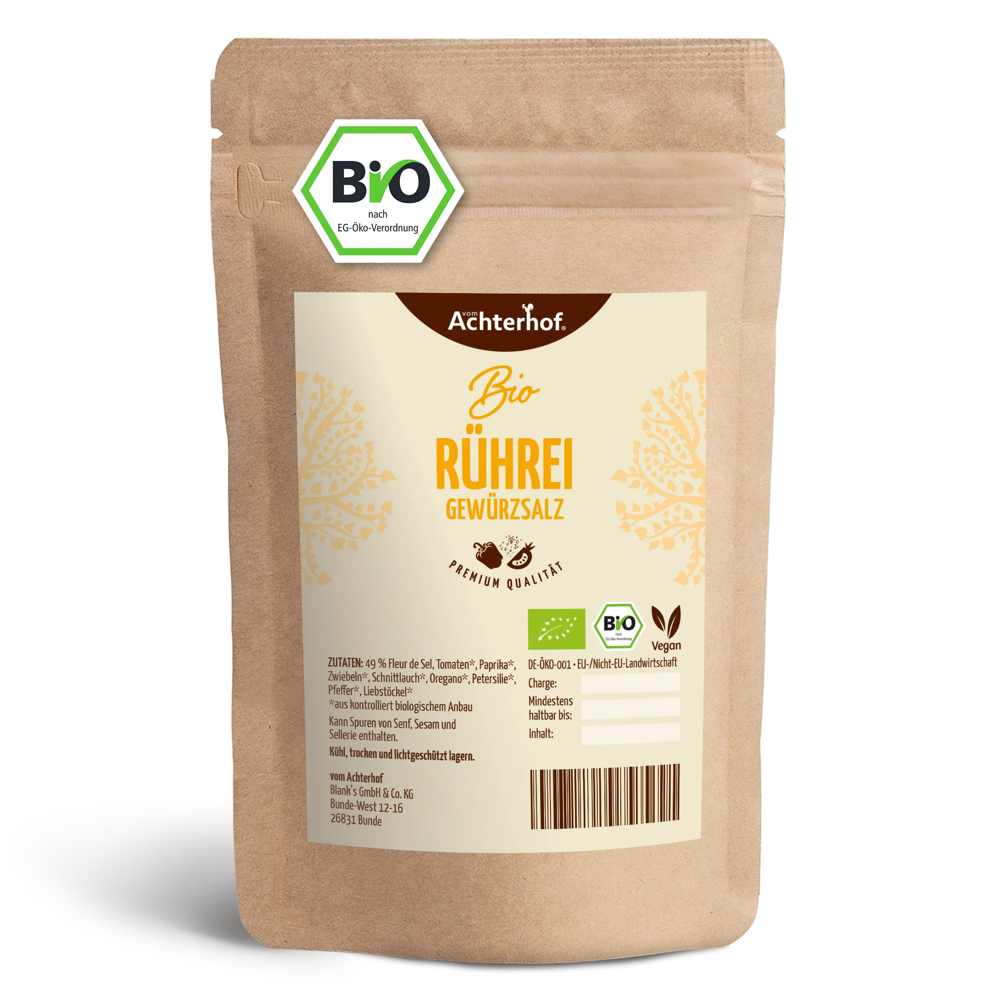 Rührei Gewürzsalz Bio (250g)