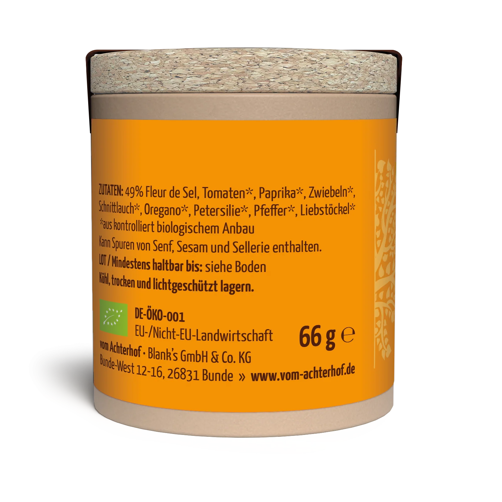 Rührei Gewürzsalz Bio (66g) - Image 2