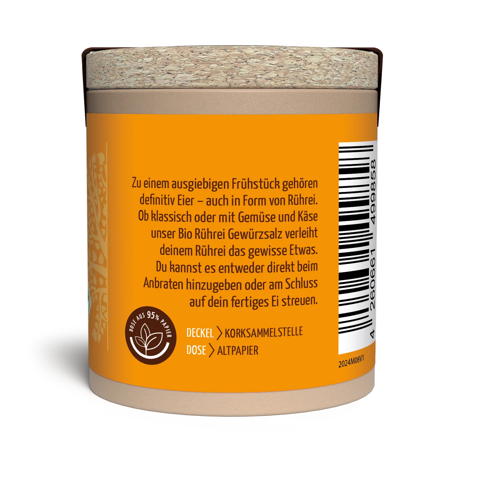 Rührei Gewürzsalz Bio (66g) - Image 3