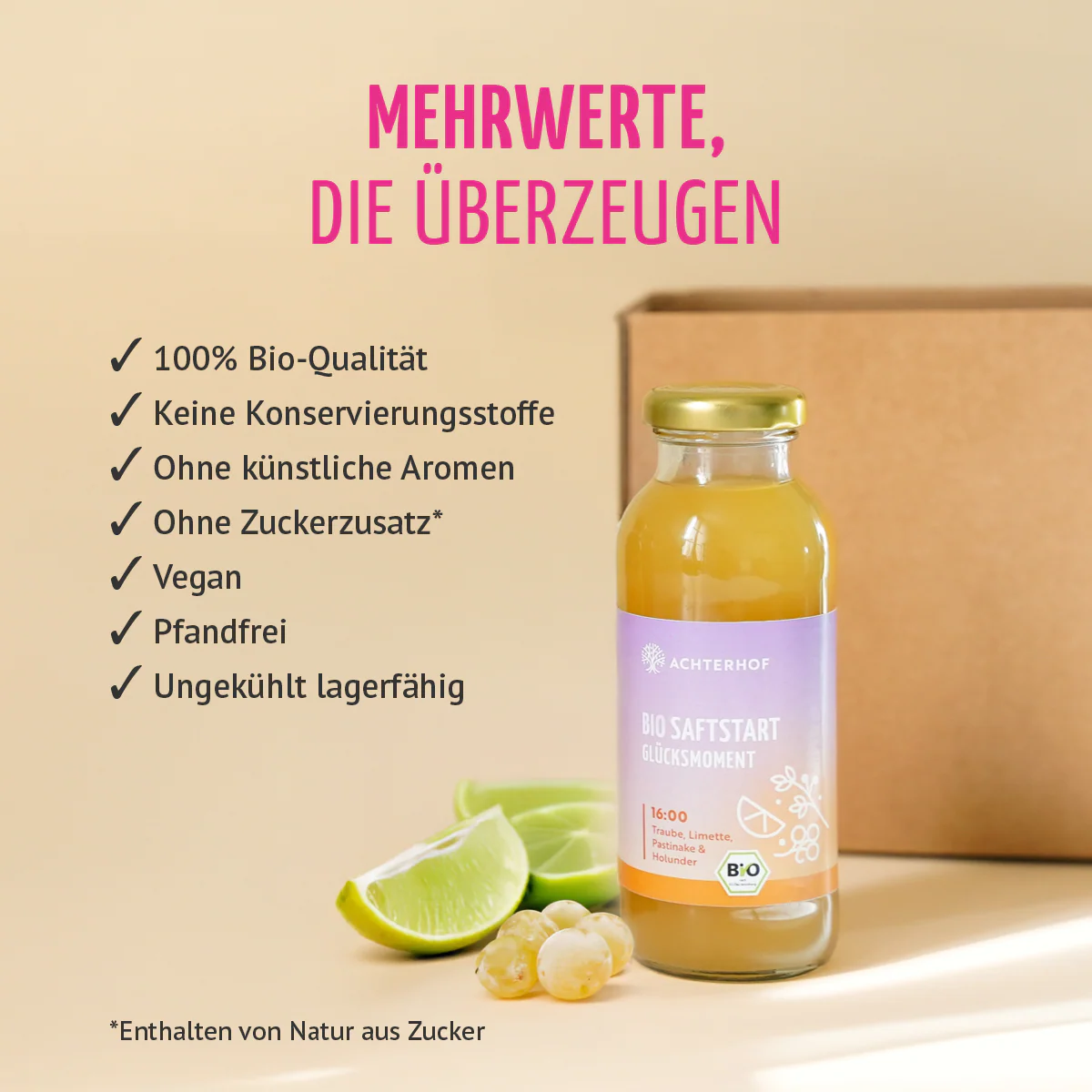 Saftstart Bio Fastenkur 1-7 Tage (6 Flaschen pro Tag) - Image 5
