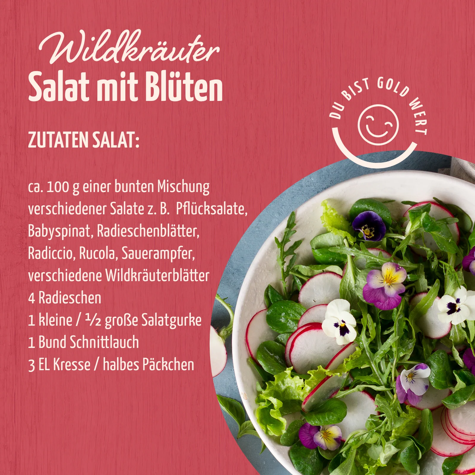 Salatkräuter Gewürzmischung Bio (100g) - Image 3