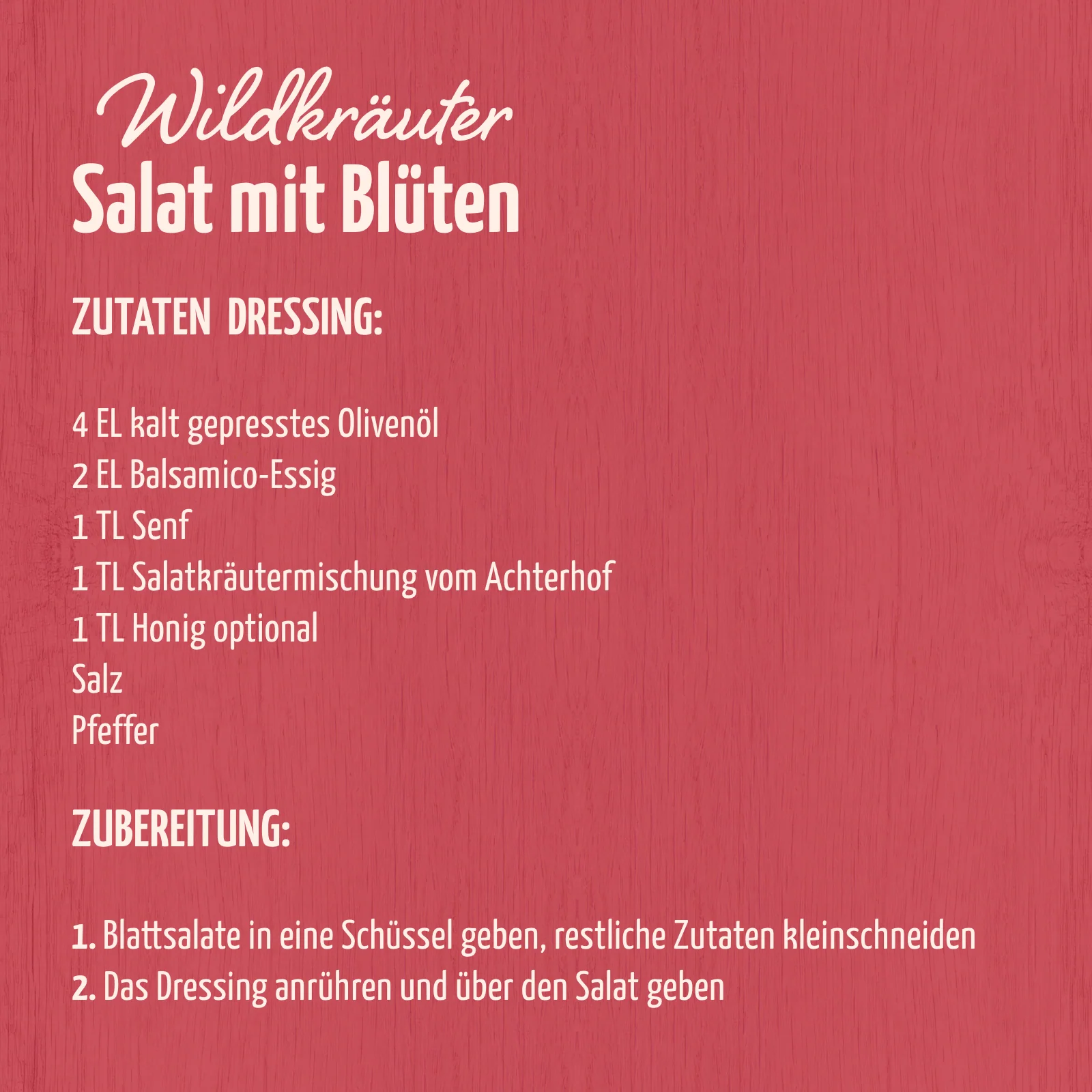 Salatkräuter Gewürzmischung Bio (100g) - Image 4