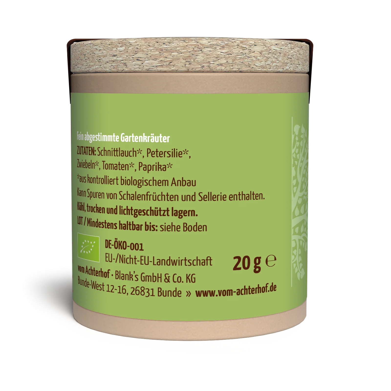 Salatkräuter Gewürzmischung Bio (20g) - Image 2