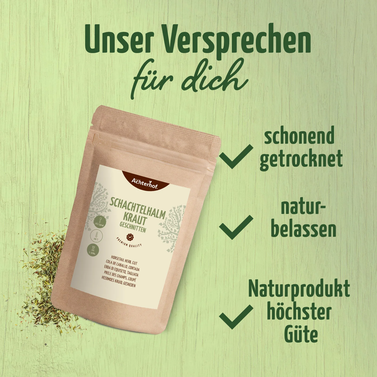 Schachtelhalmkraut geschnitten (100g) - Image 4