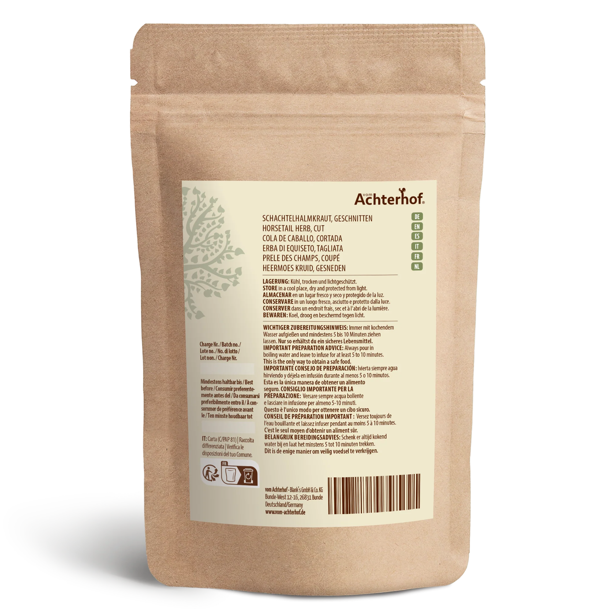 Schachtelhalmkraut geschnitten (250g) - Image 2