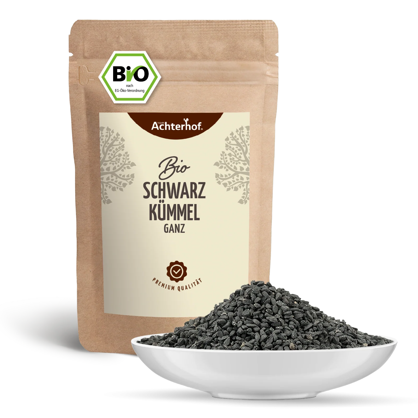 Schwarzkümmel ganz Bio (1000g) - Image 2