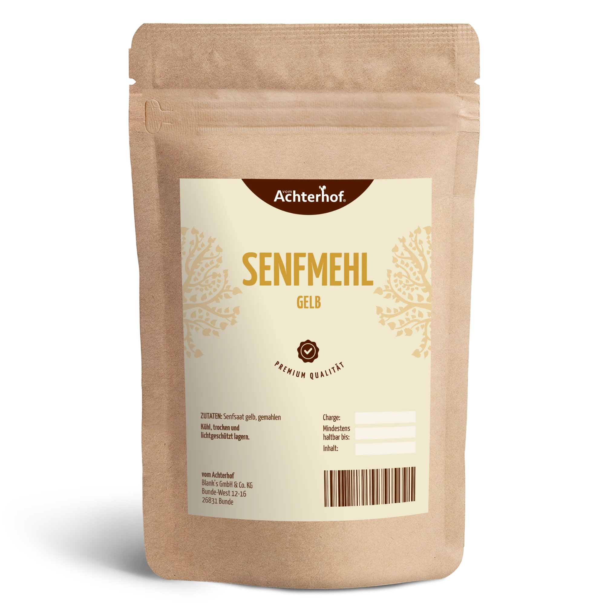 Senfmehl gelb (1000g)