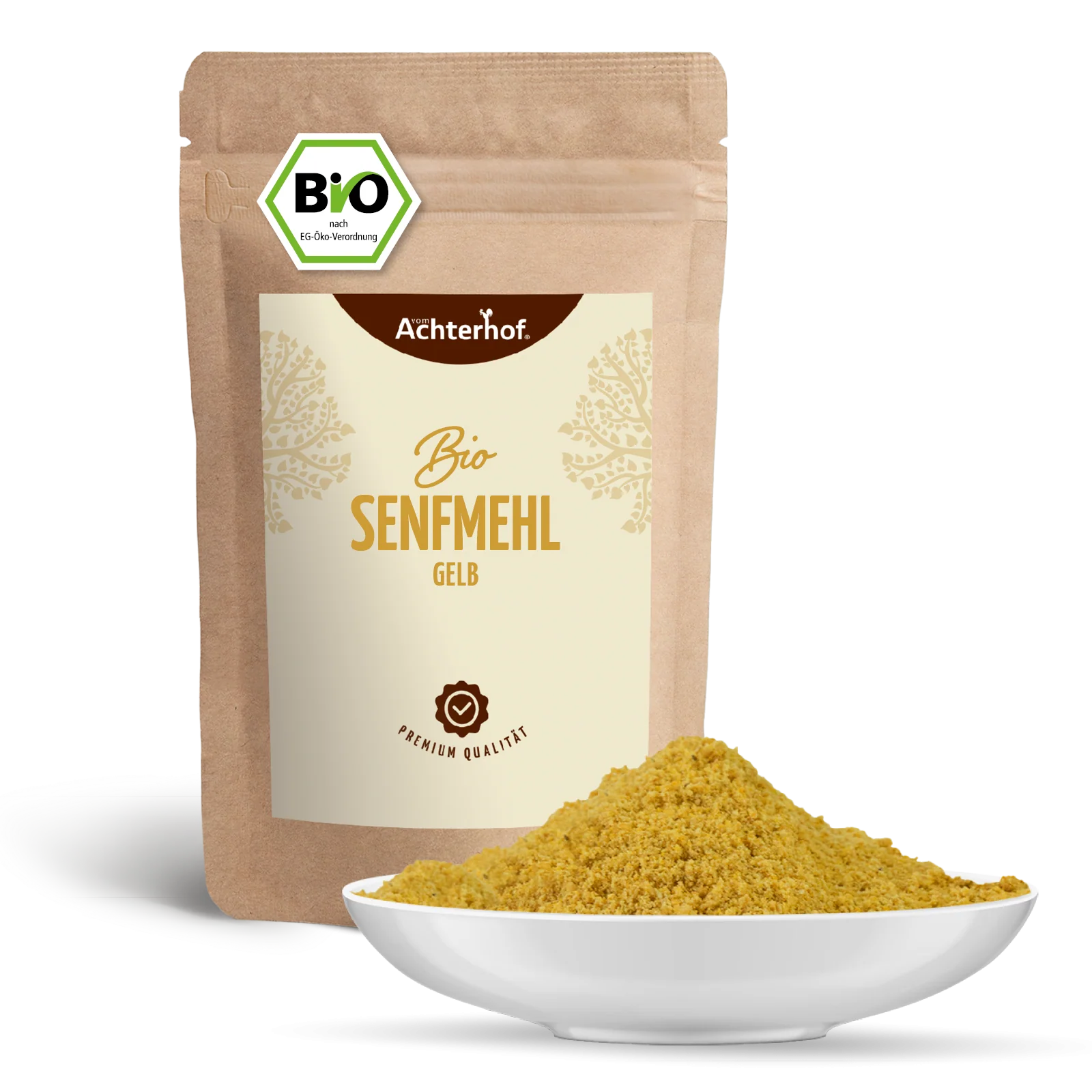 Senfmehl gelb Bio (500g) - Image 2