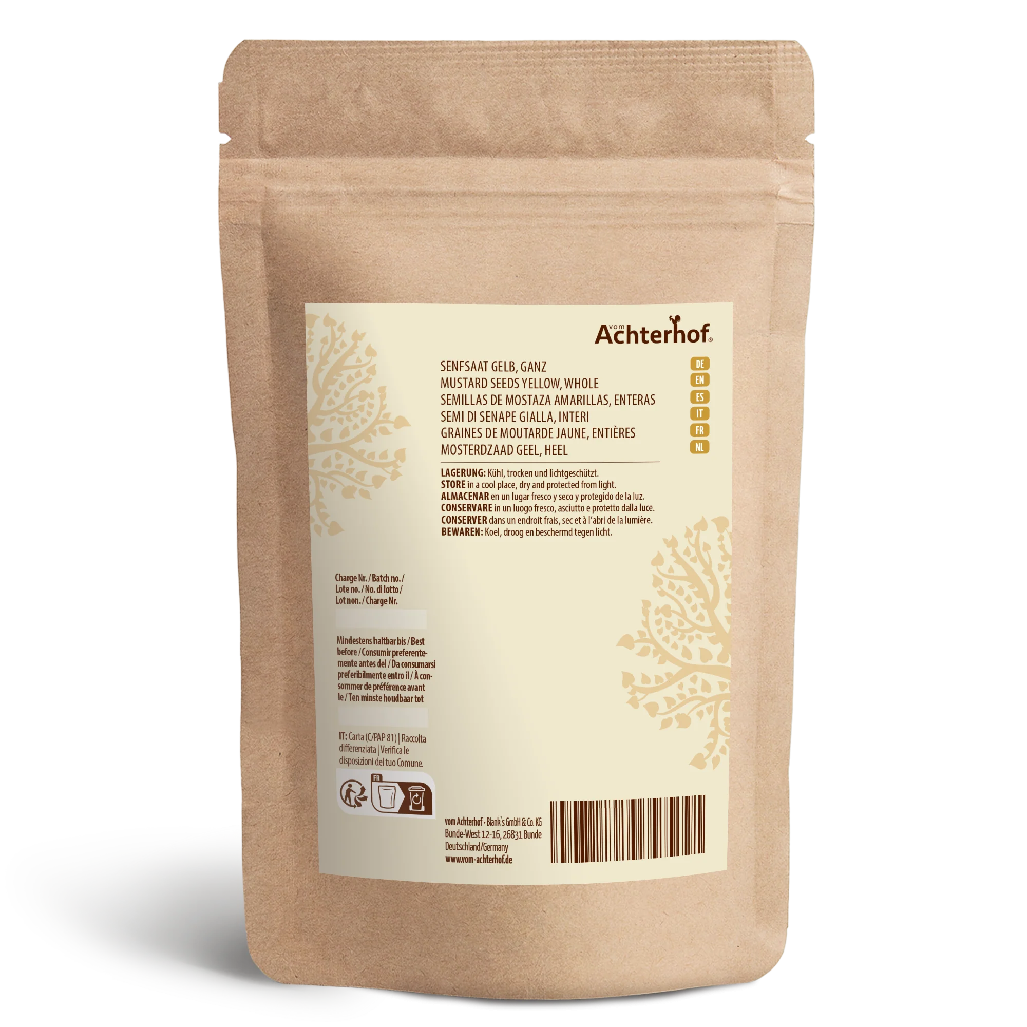 Senfsaat gelb ganz (500g) - Image 2