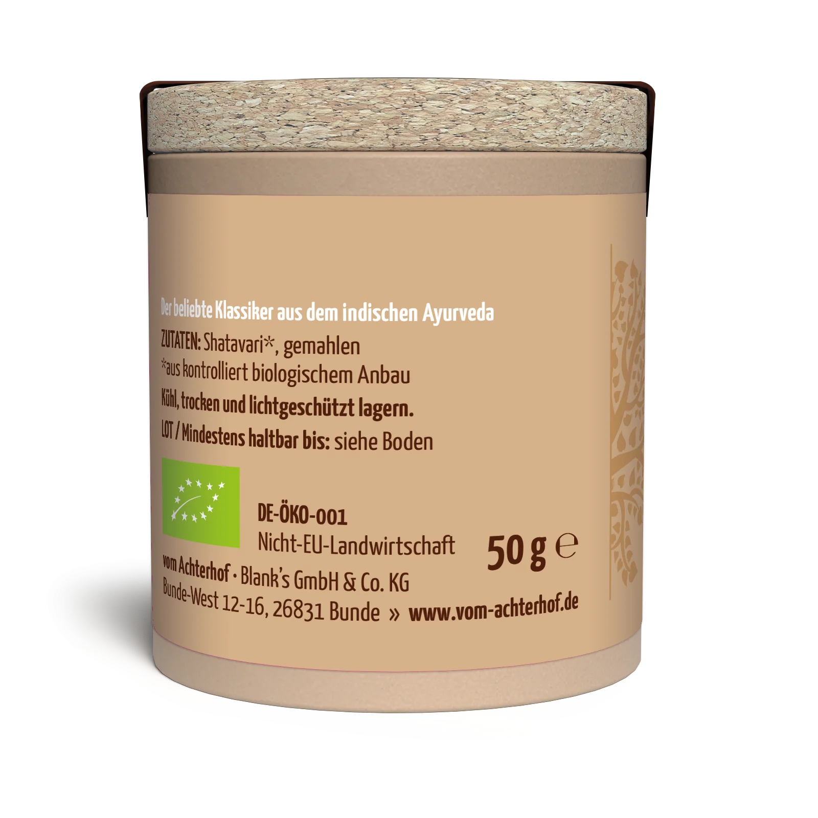 Bio Shatavari Pulver (50g) - Image 2