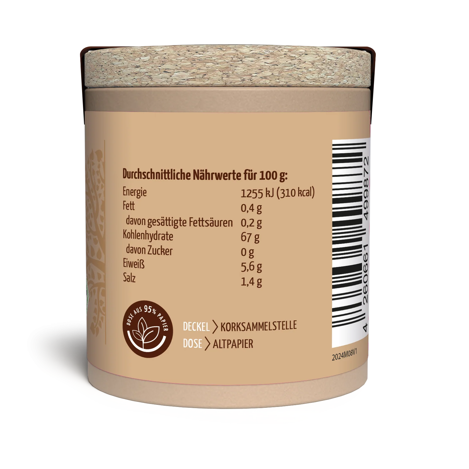 Bio Shatavari Pulver (50g) - Image 3