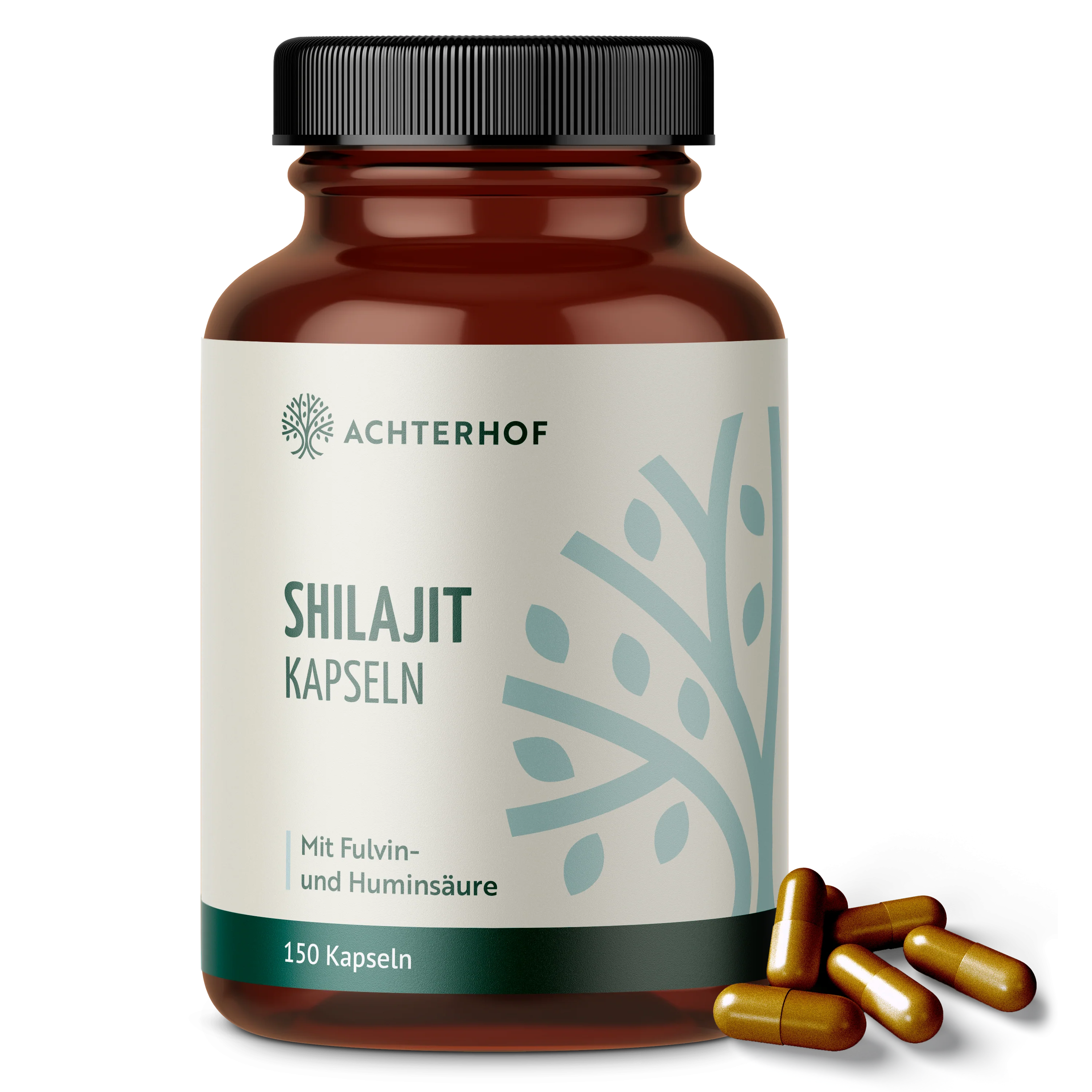 Shilajit Kapseln (150 Kapseln)