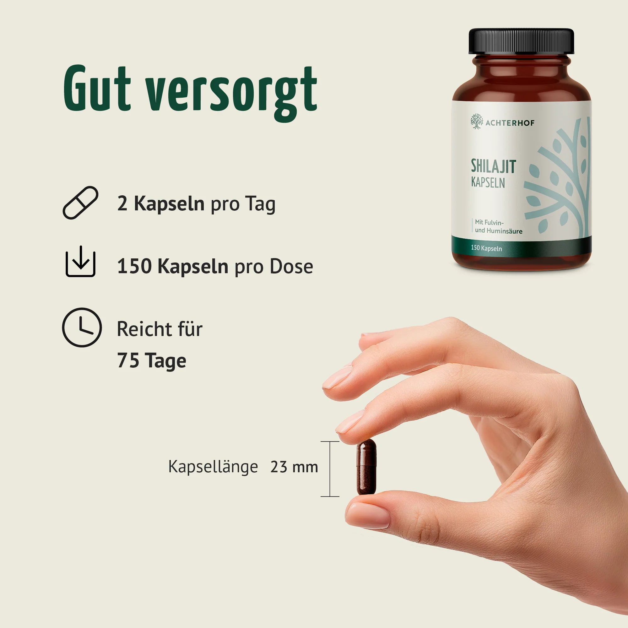 Shilajit Kapseln (150 Kapseln) - Image 4