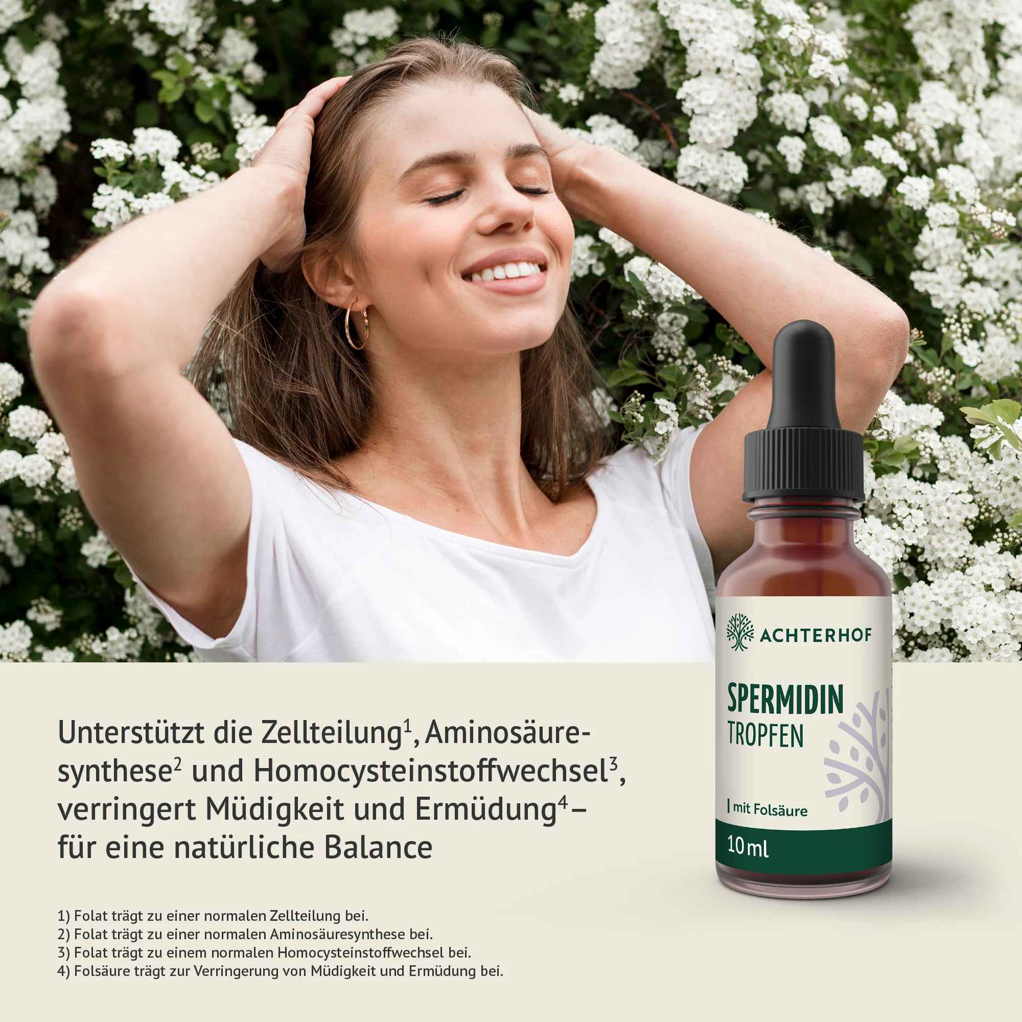 Spermidin B9 Tropfen (10ml) - Image 3
