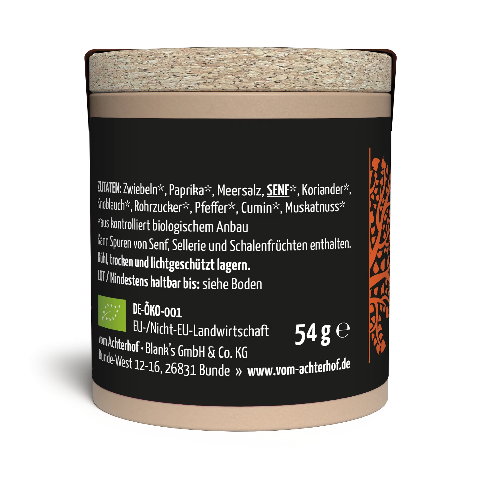 Spicy BBQ Rub Gewürzzubereitung Bio (54g) - Image 2