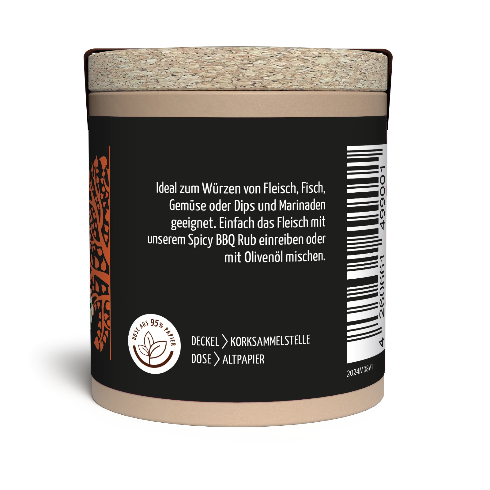 Spicy BBQ Rub Gewürzzubereitung Bio (54g) - Image 3