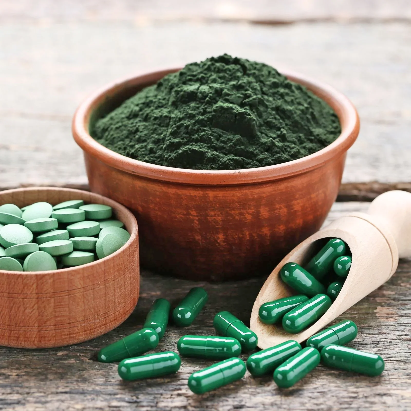 Spirulina Algen Tabletten Bio (400 Tabletten) - Image 2