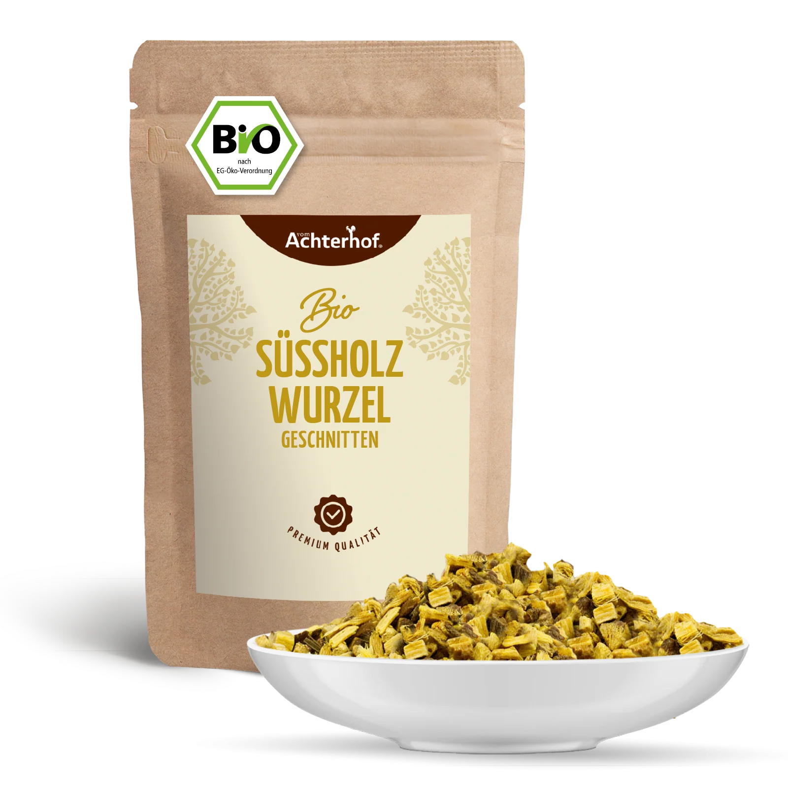 Süßholzwurzel geschnitten Bio (125g) - Image 3