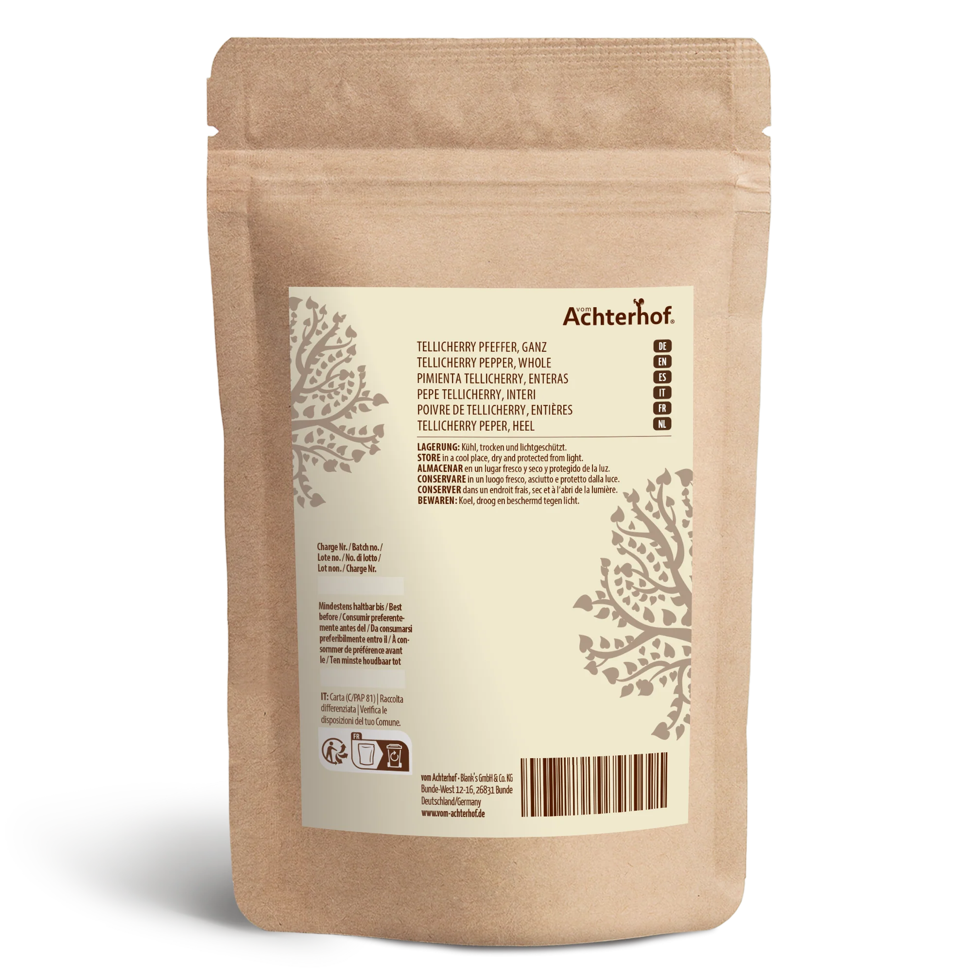 Tellicherry Pfeffer ganz (500g) - Image 2