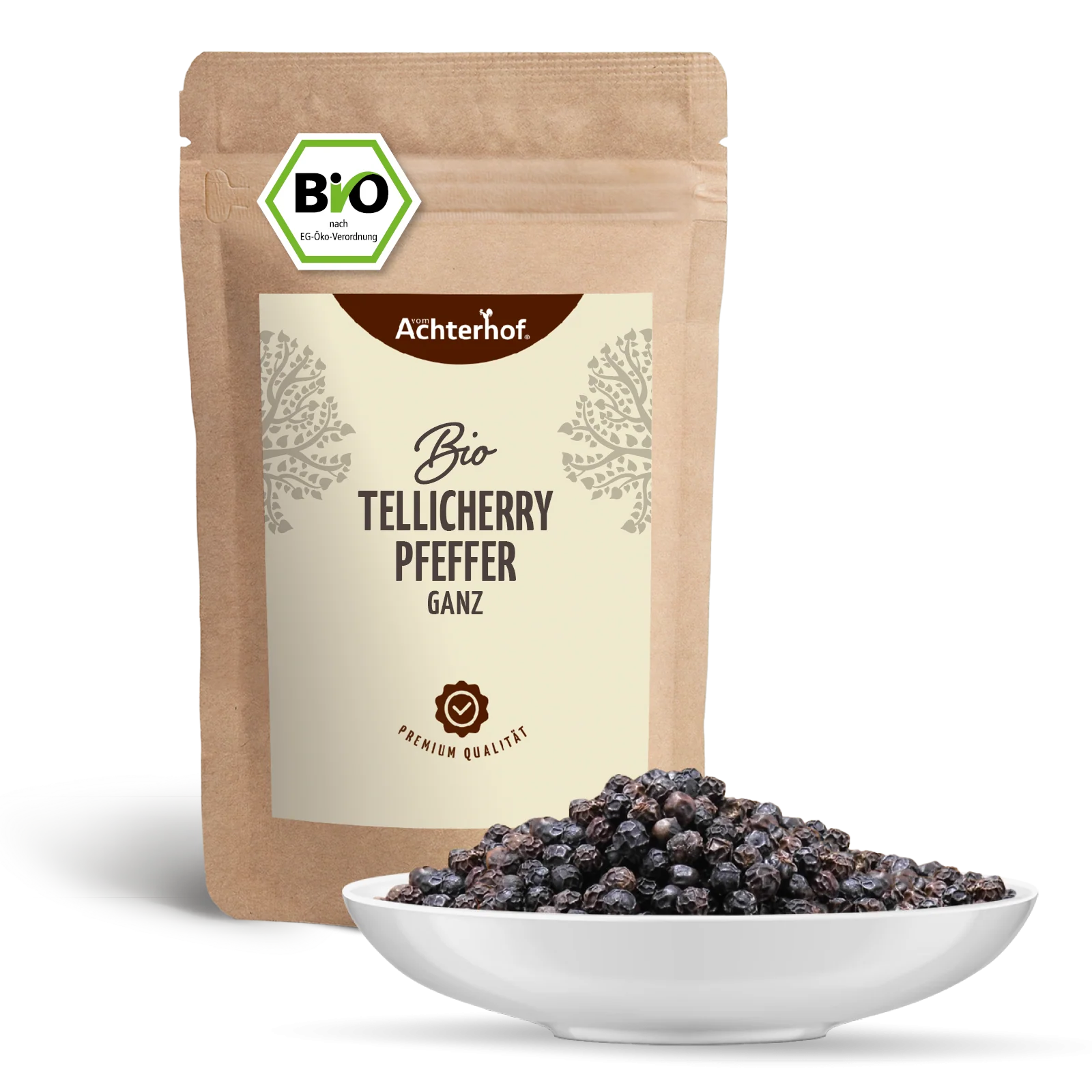 Tellicherry Pfeffer ganz Bio (250g) - Image 2